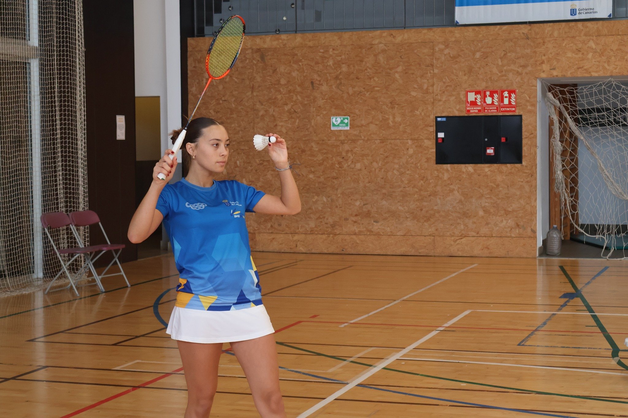 Graciela Muggler. Campeonato de Canarias Sub´17 Graciela Muggler. Campeonato de Canarias Sub´17