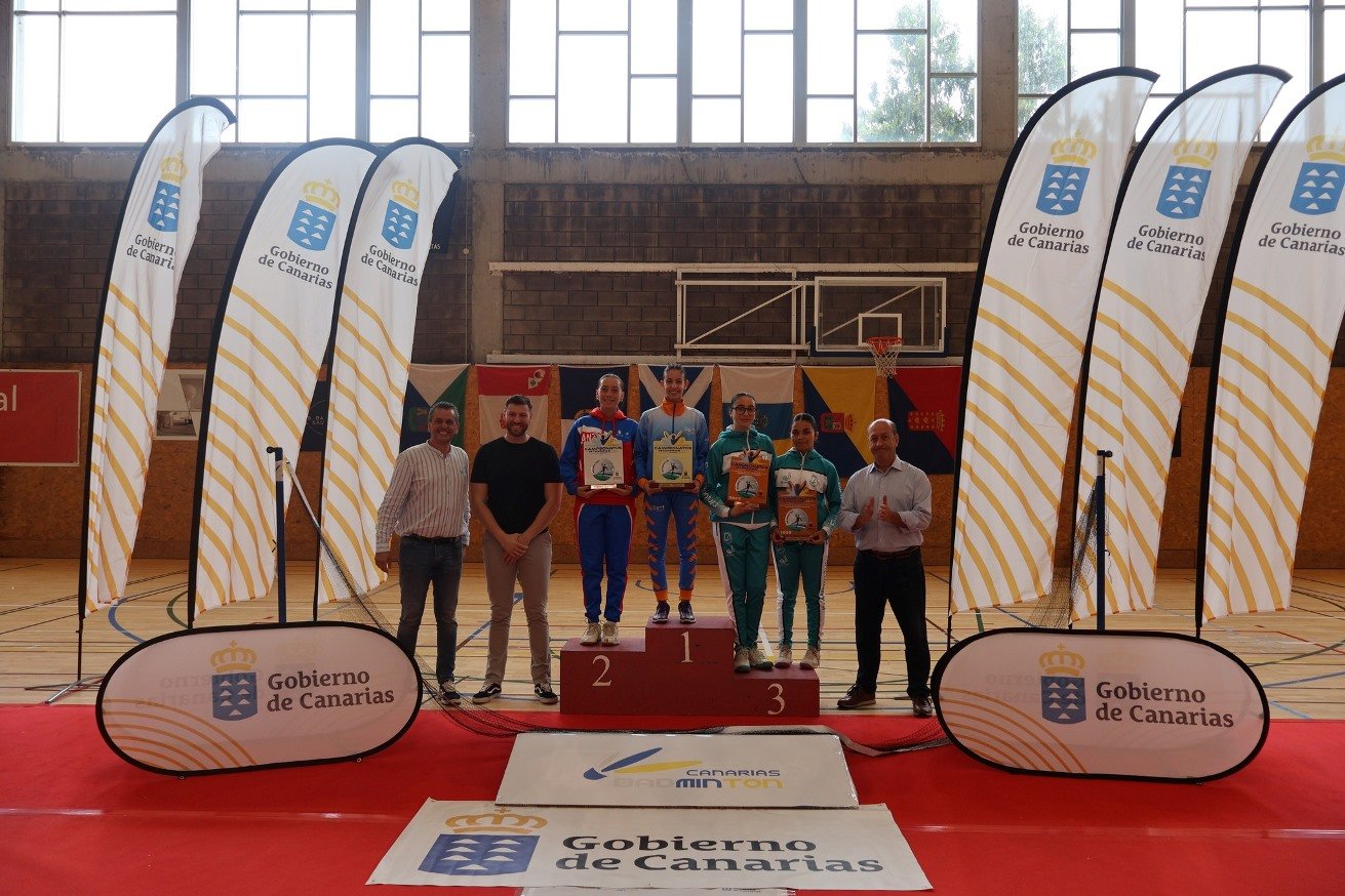 Graciela Muggler. Campeonato de Canarias Sub´17 (1)