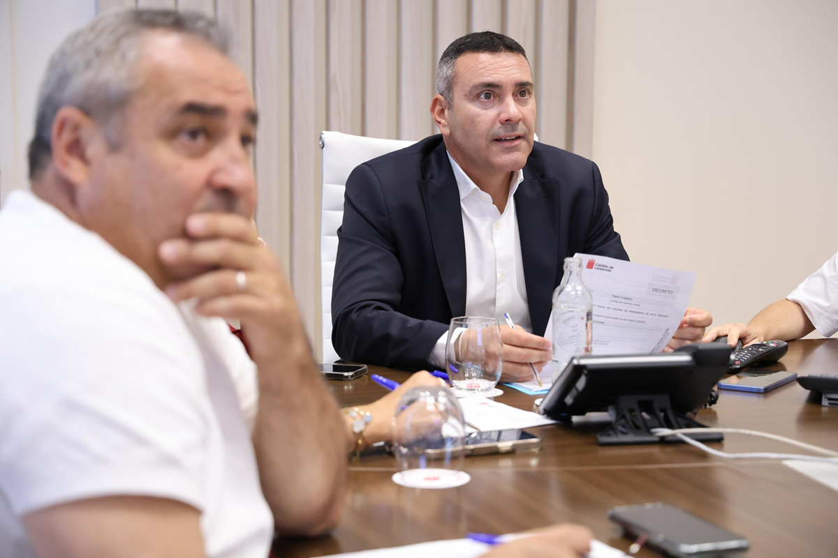 Consejo de Gobierno del Cabildo de Lanzarote
