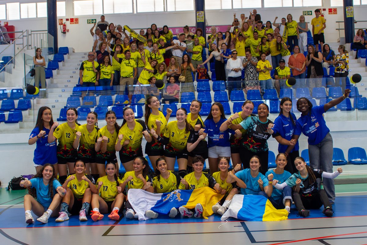 El SPL Puerto del Carmen Tiñosa se clasifica para la fase final del Campeonato de España