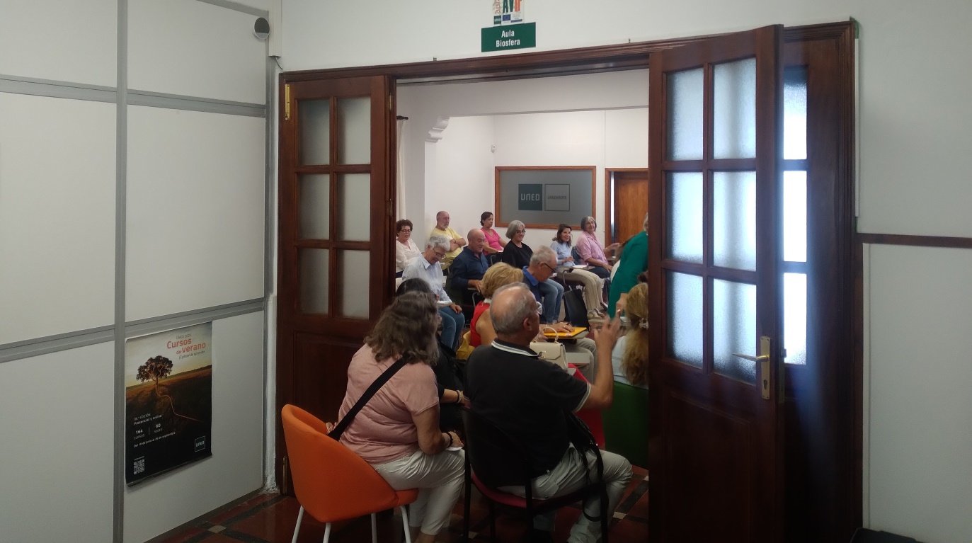 Aula de la UNED