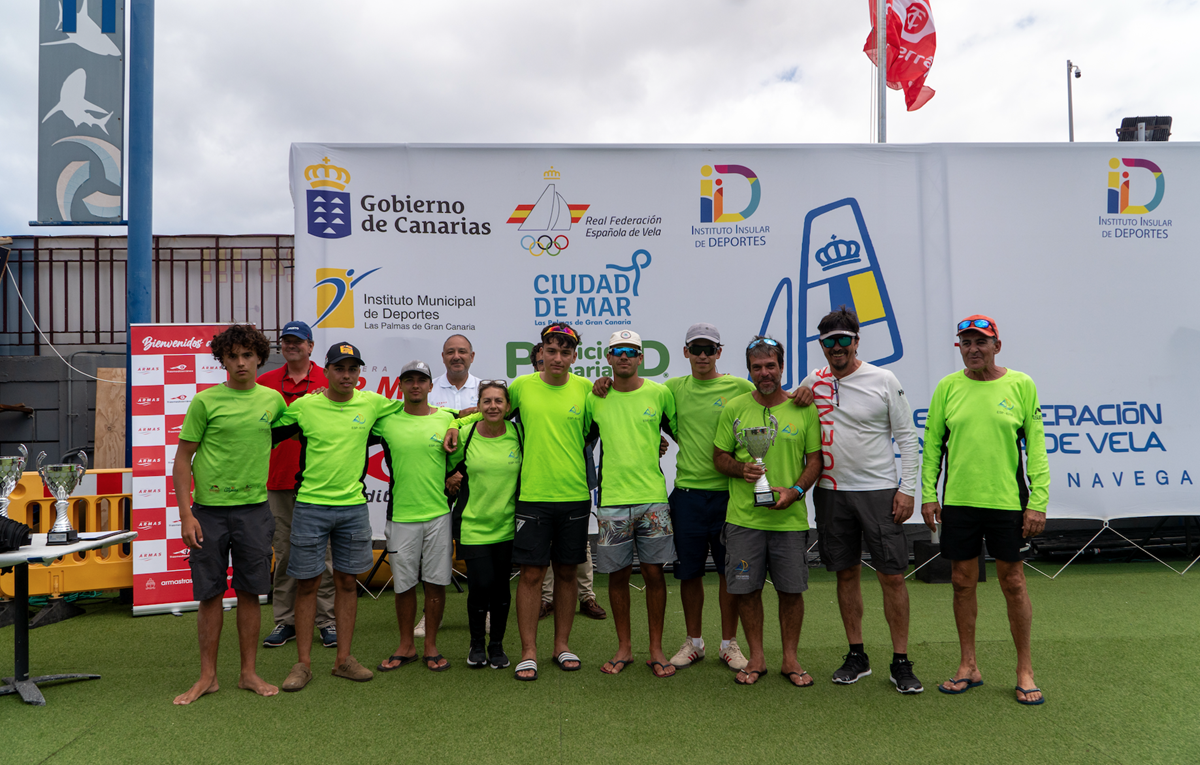 Lanzarote Sailing Team. RCNA