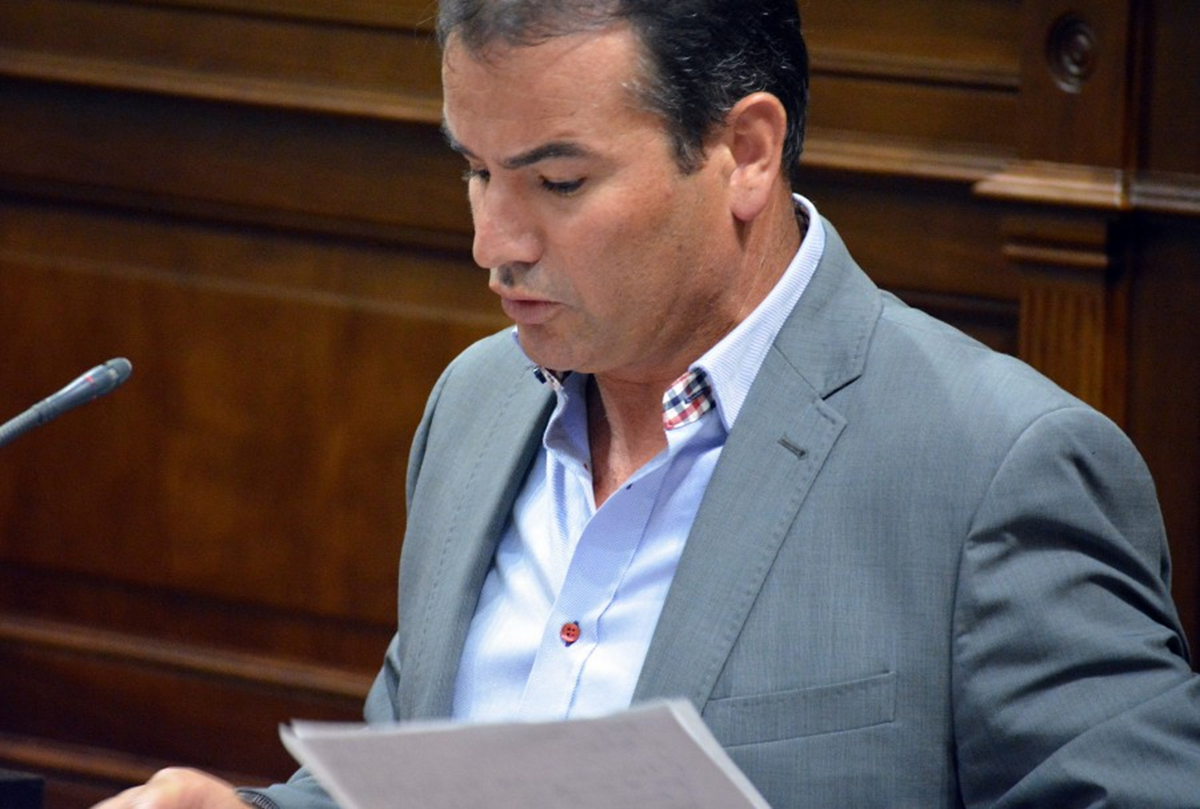 Marcos hernandez parlamentoñ
