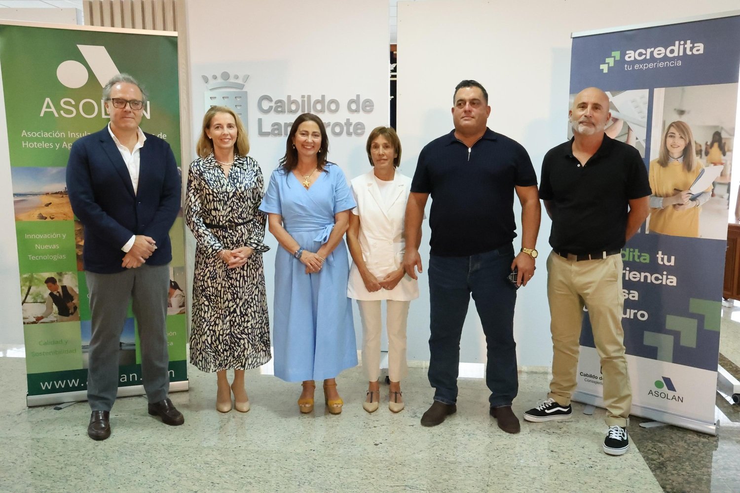 Presentación de la nueva imagen del servicio  'Acredita tu Experiencia'. Titulación