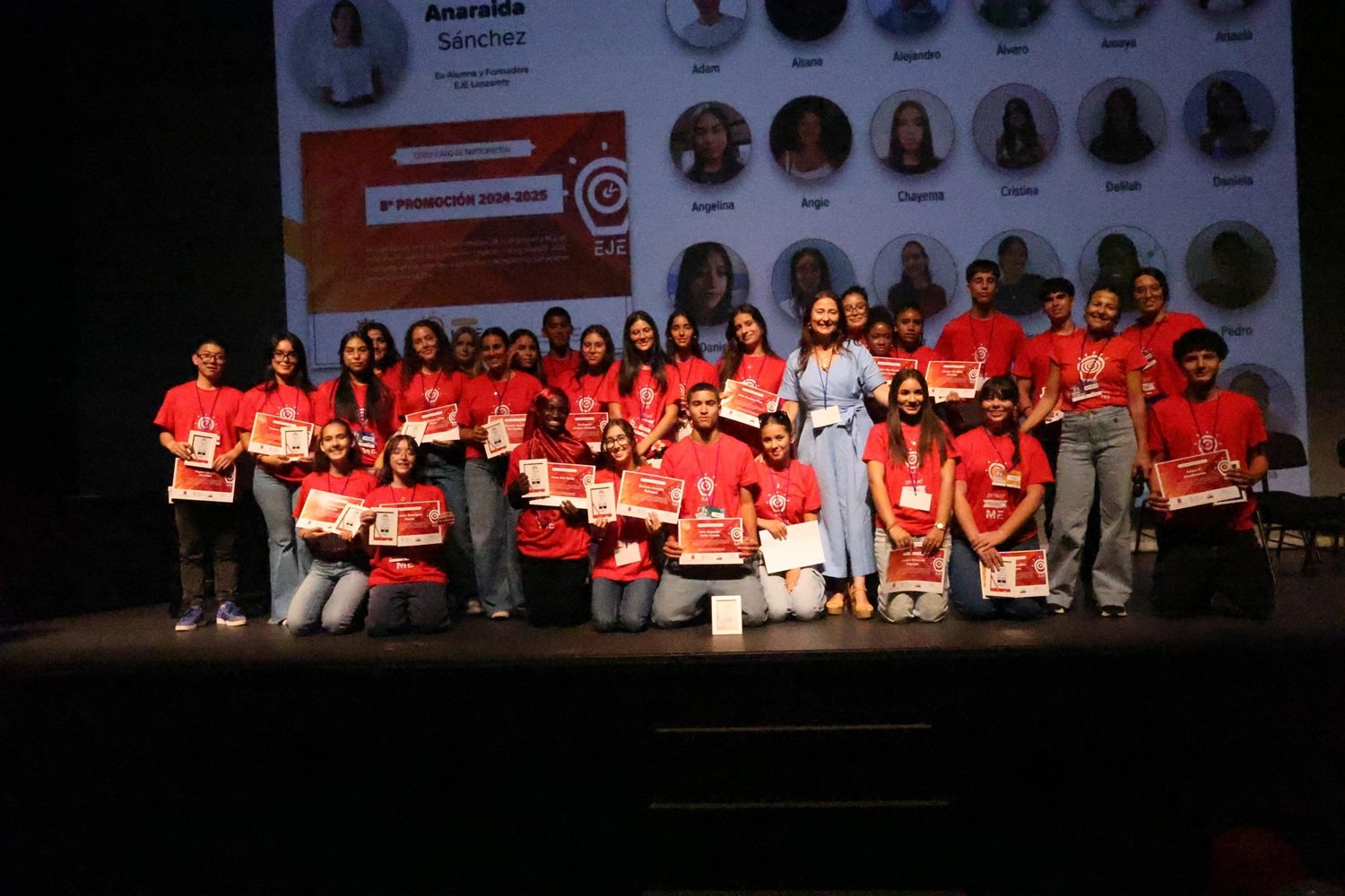 Escuela de Jóvenes Emprendedores de Lanzarote 2025. Emprendimiento. 