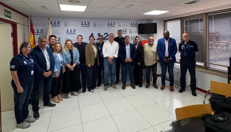 Visit of the Consortium to Tenerife