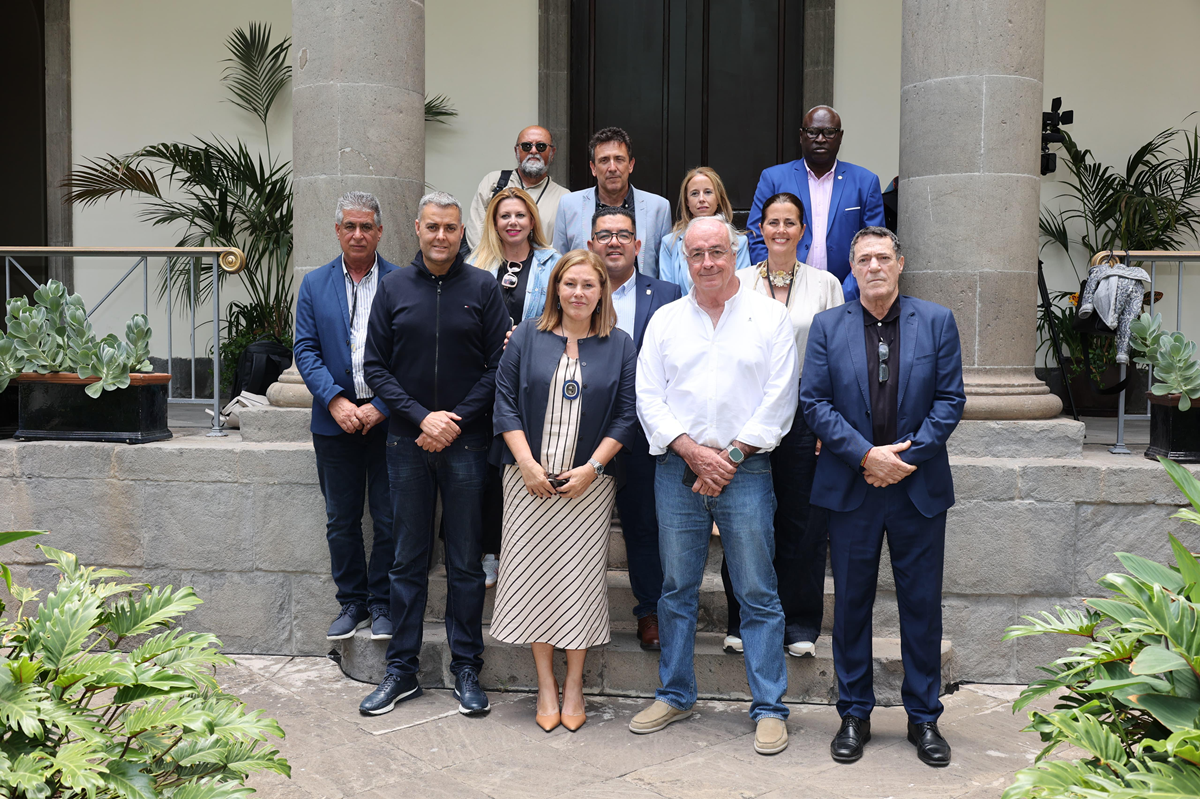 Visita del Consorcio a Teerife (1)d