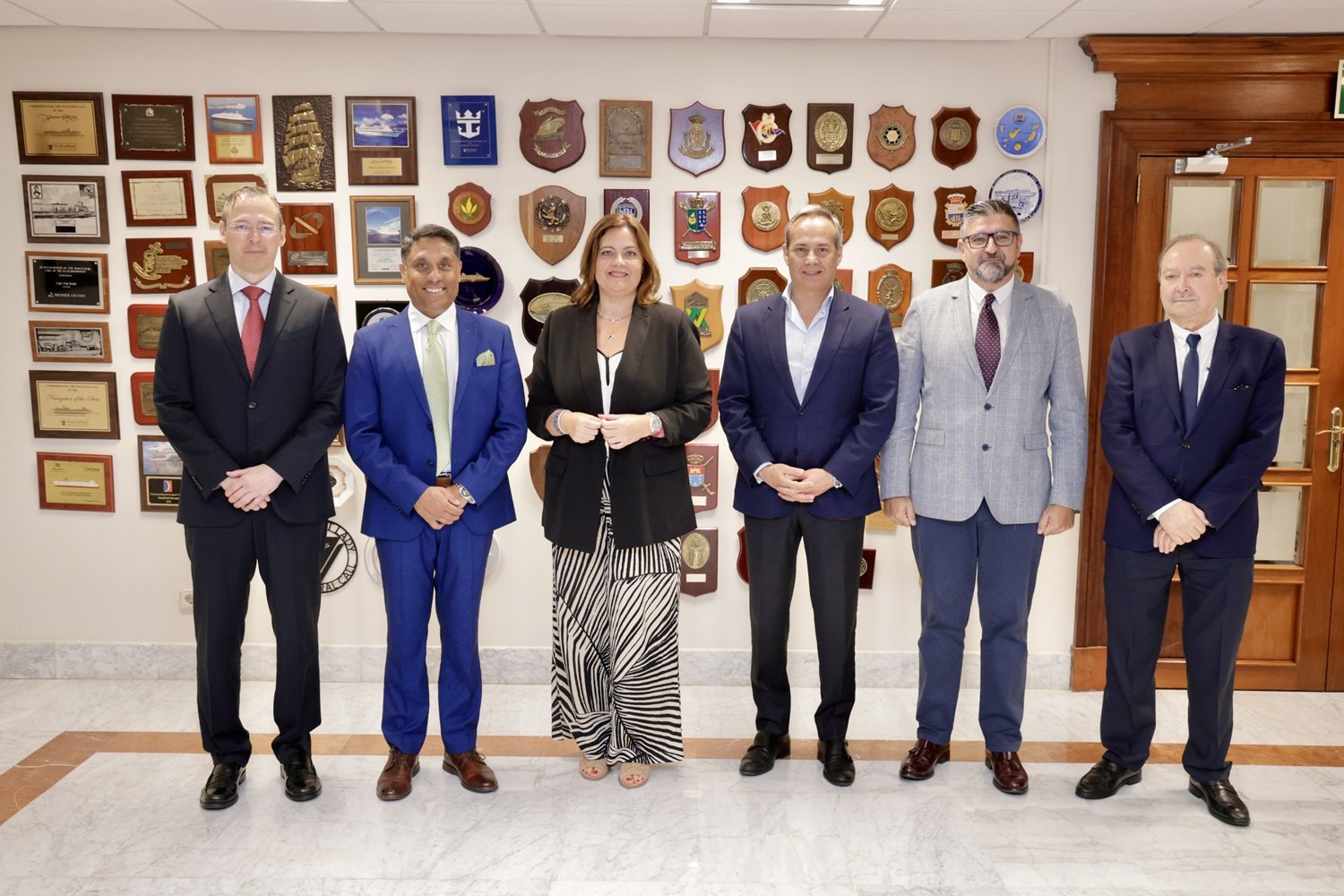 Moeve y Armas presentan el acuerdo a la Autoridad Portuaria de Las Palmas