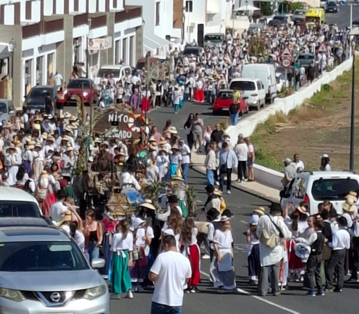 Romería Inclusiva de Tahíche
