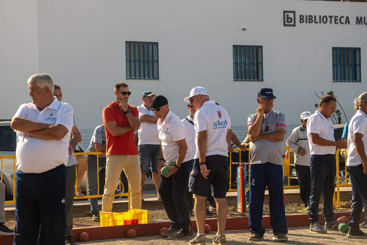 Torneo de bola canaria de Arrecife