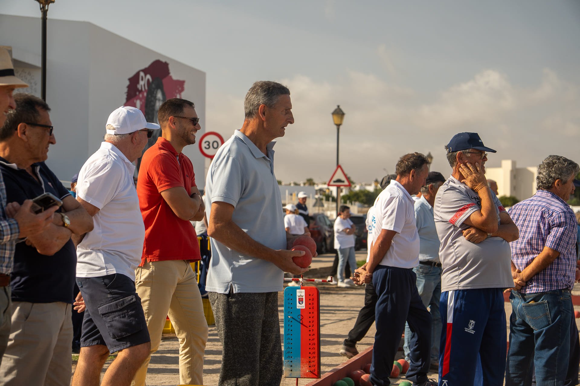 Torneo de bola canaria de Arrecife