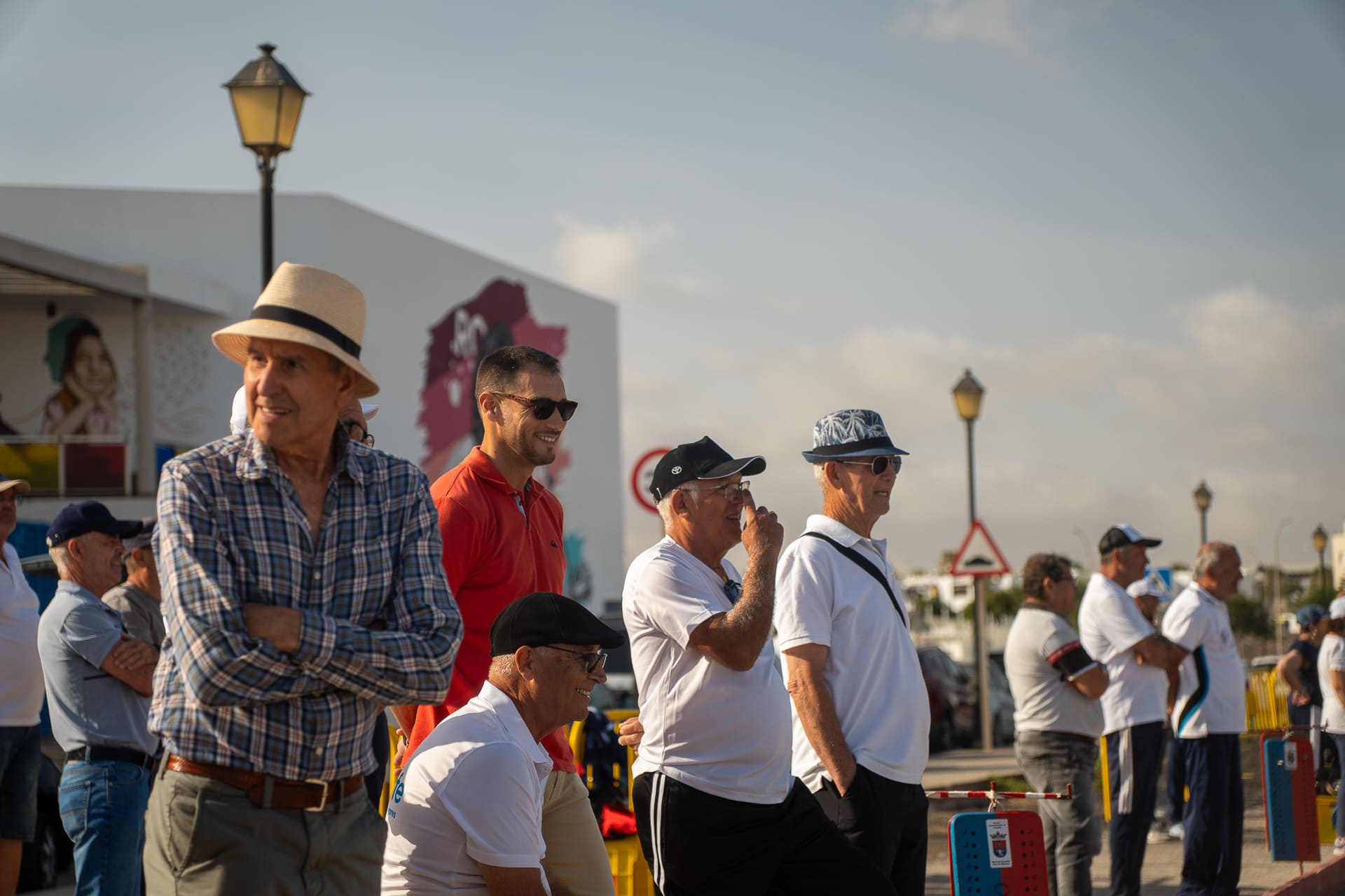 Torneo de bola canaria de Arrecife