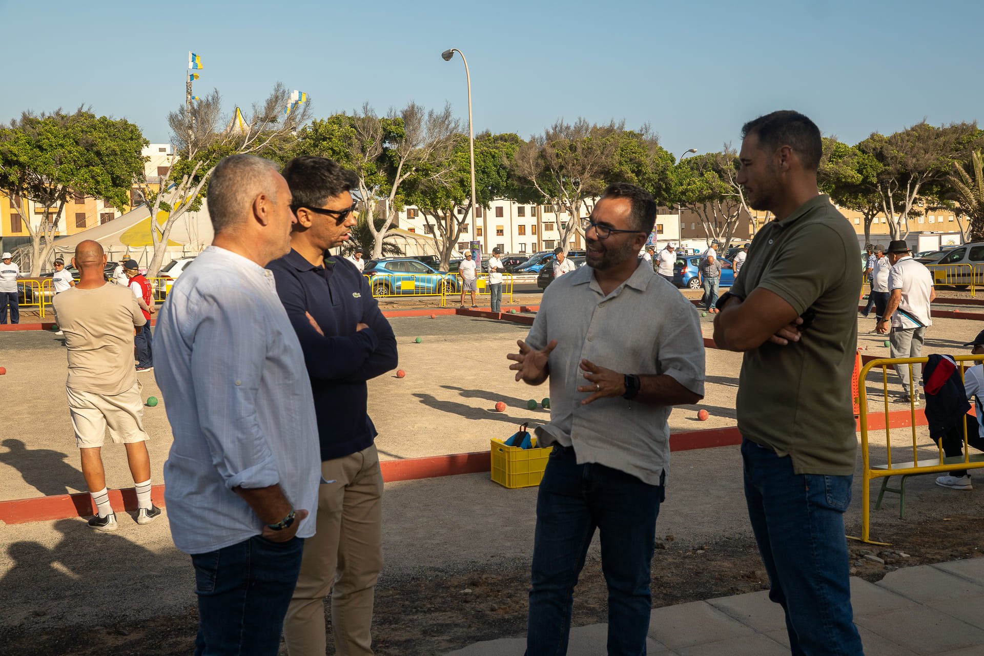 Torneo de bola canaria de Arrecife