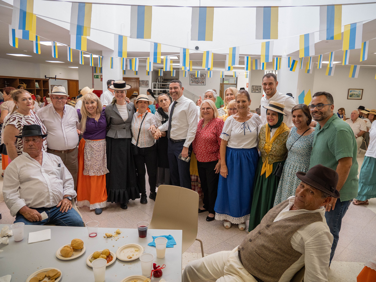 Encuentro Tradicional de Mayores de Arrecife