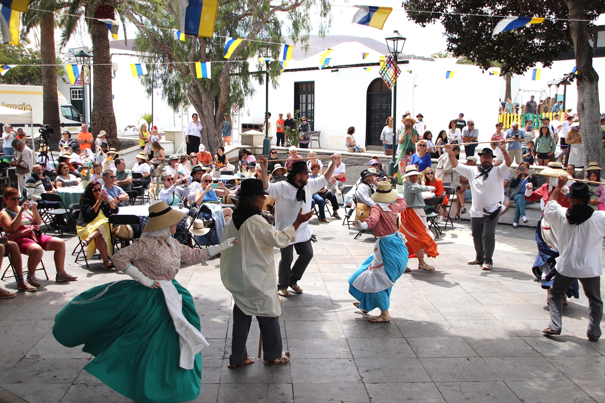 Celebración del Día de Canarias en Yaiza