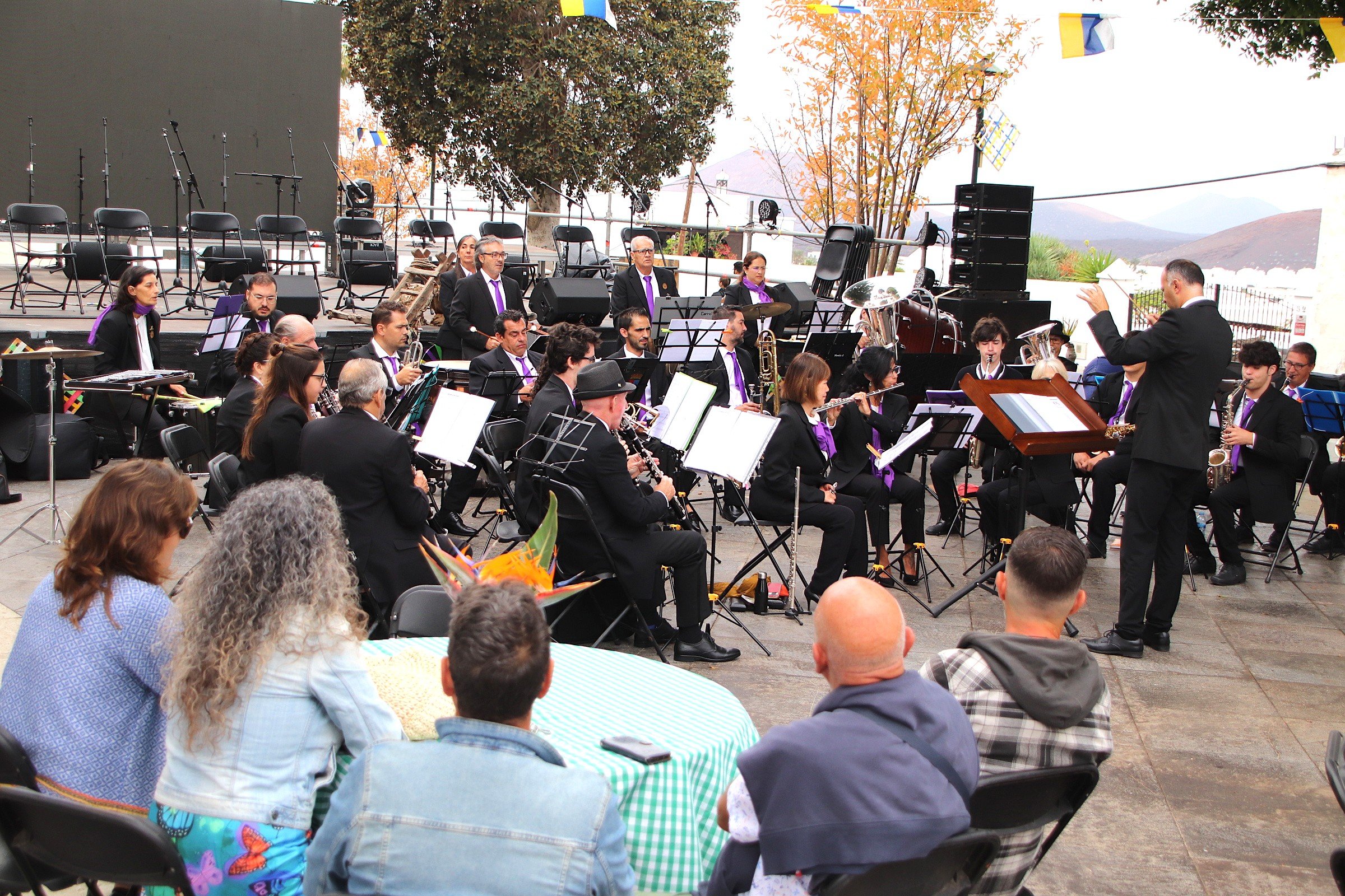 Celebración del Día de Canarias en Yaiza