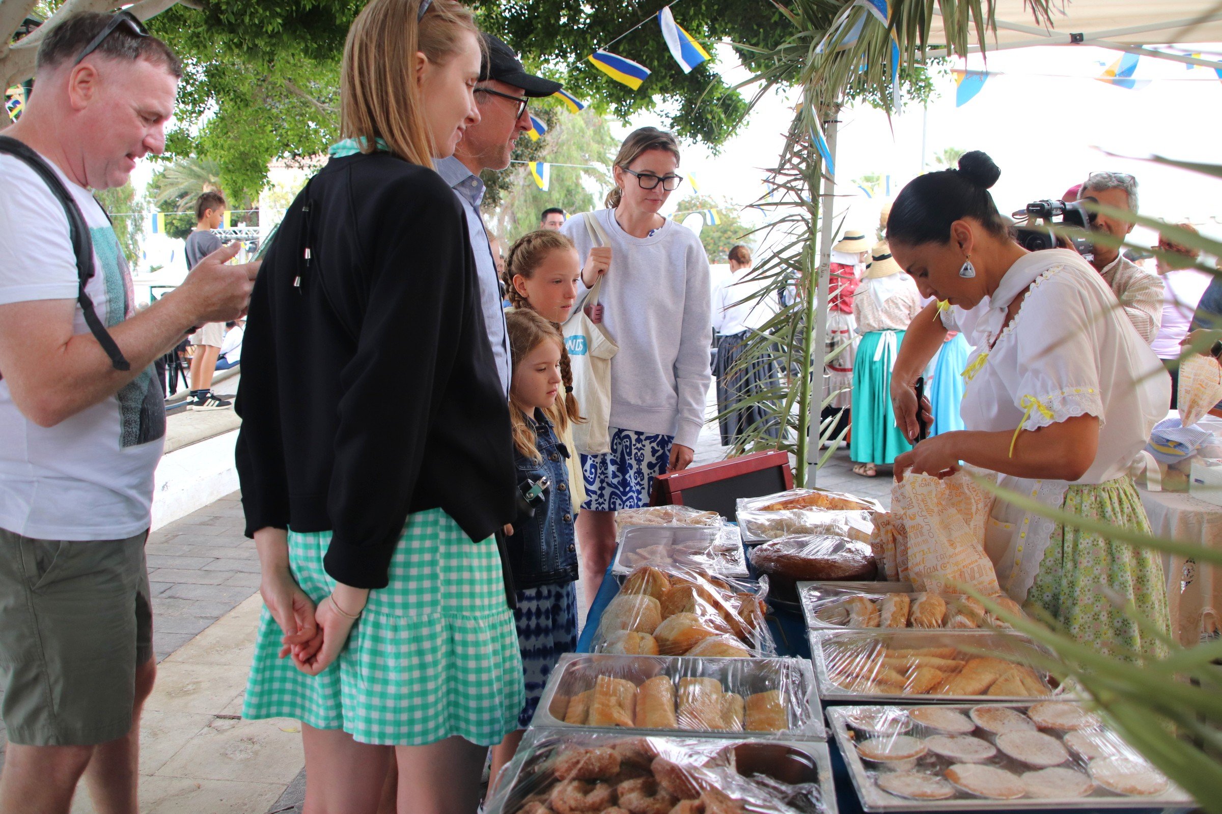 Celebración del Día de Canarias en Yaiza
