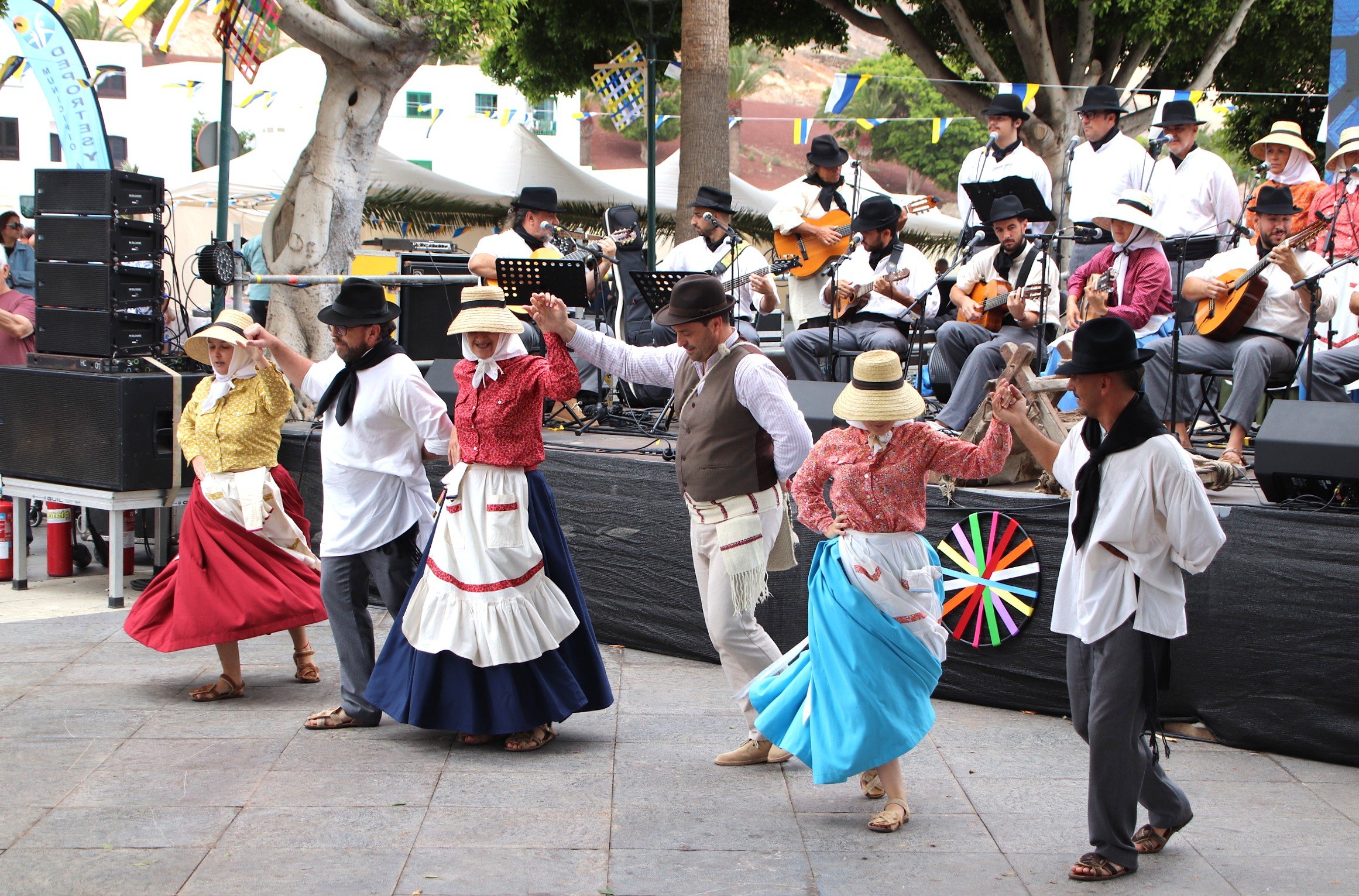 Celebración del Día de Canarias en Yaiza