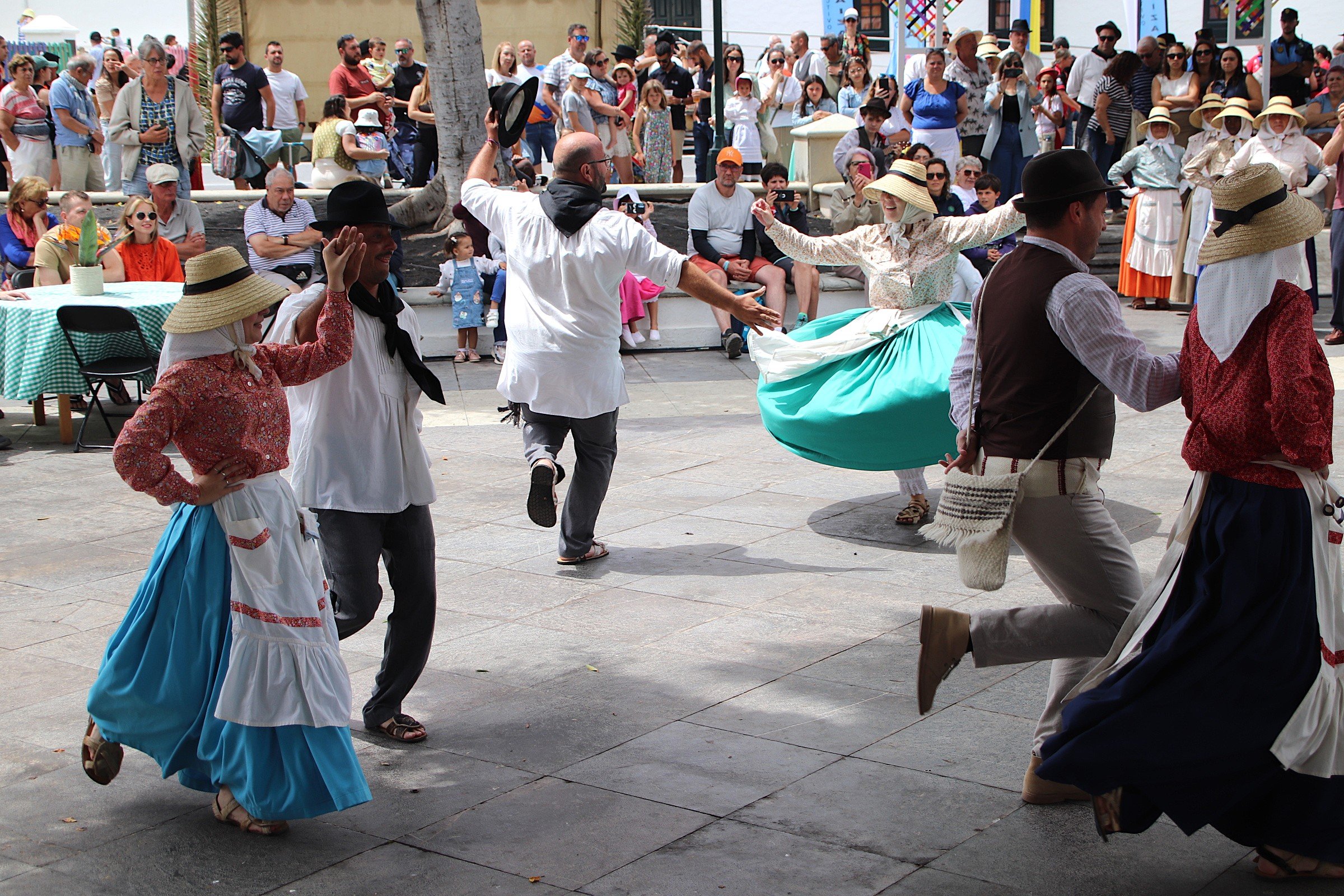 Celebración del Día de Canarias en Yaiza