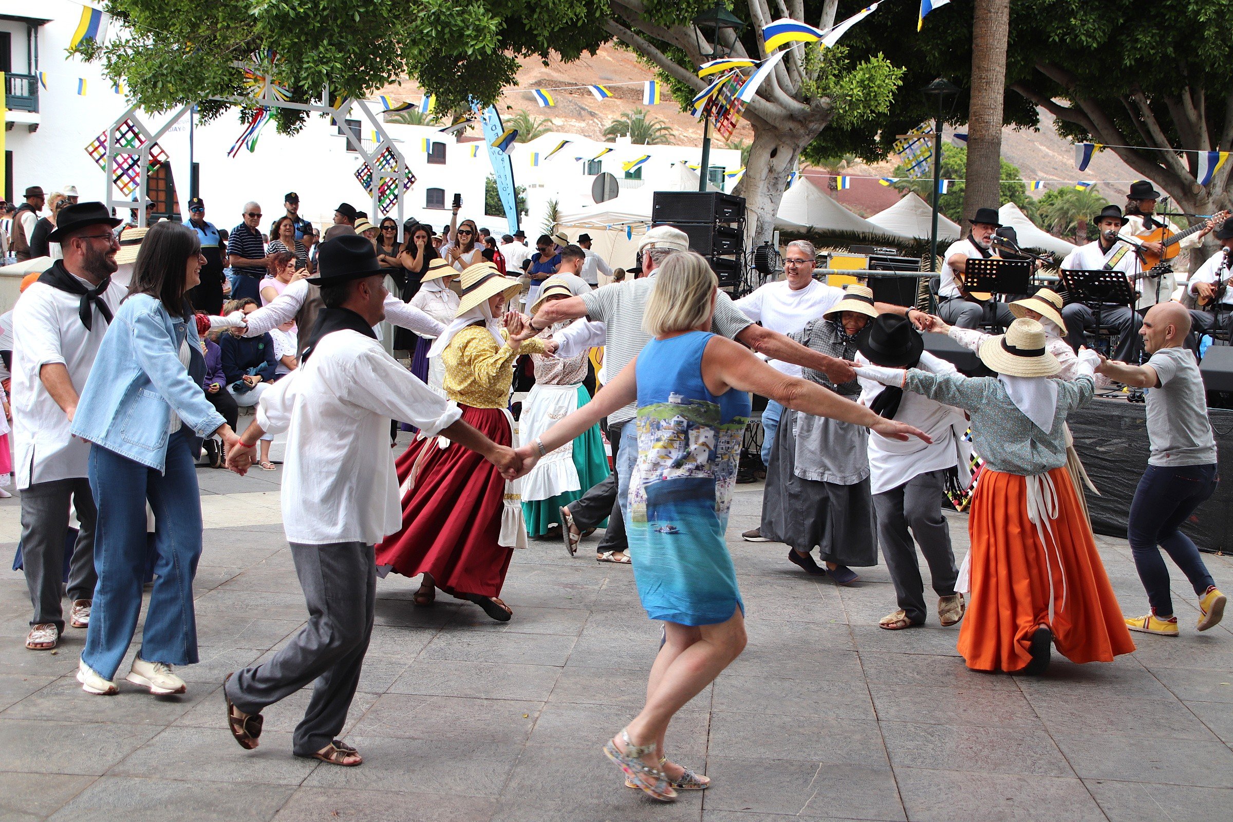 Celebración del Día de Canarias en Yaiza