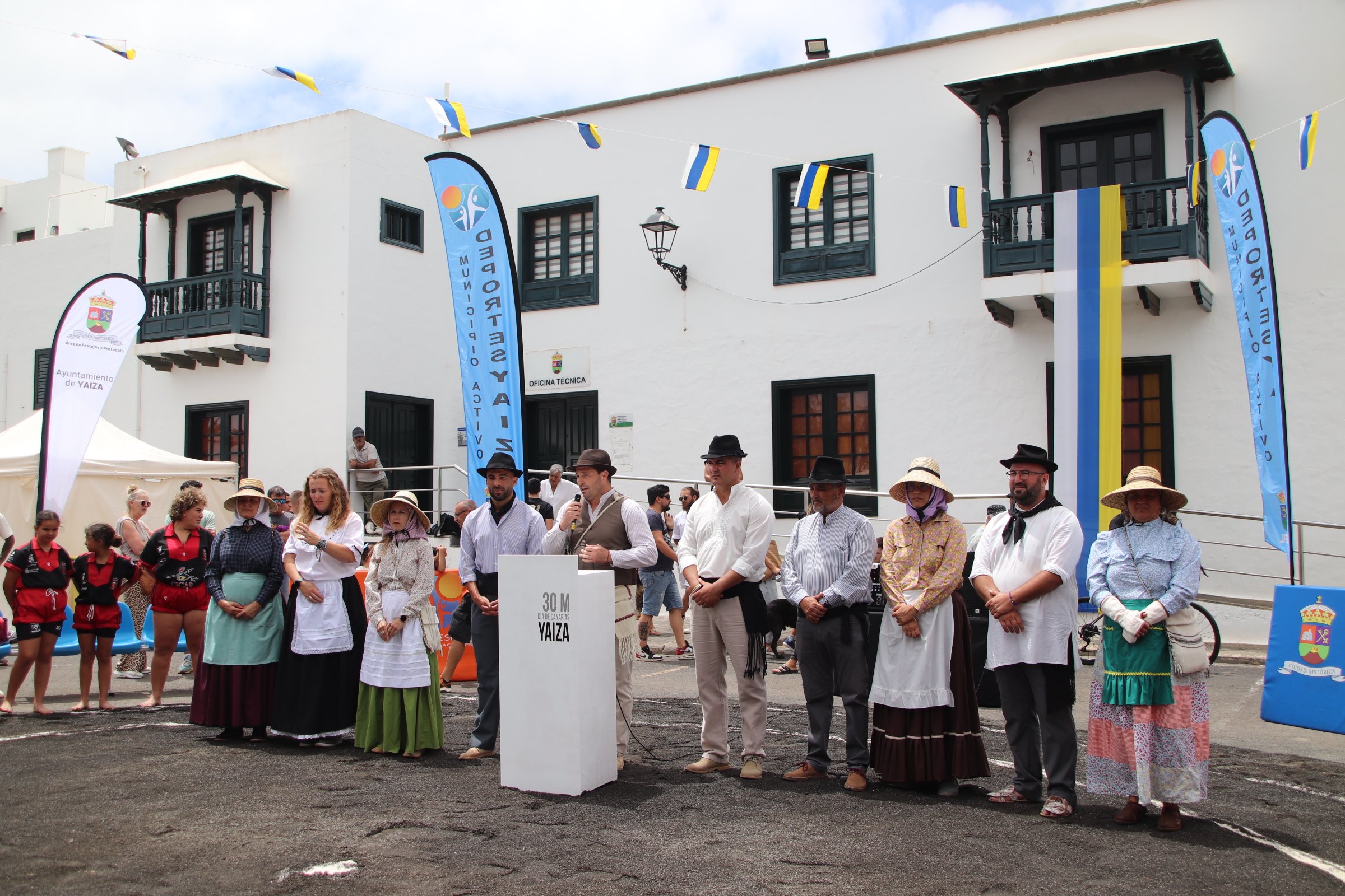 Celebración del Día de Canarias en Yaiza