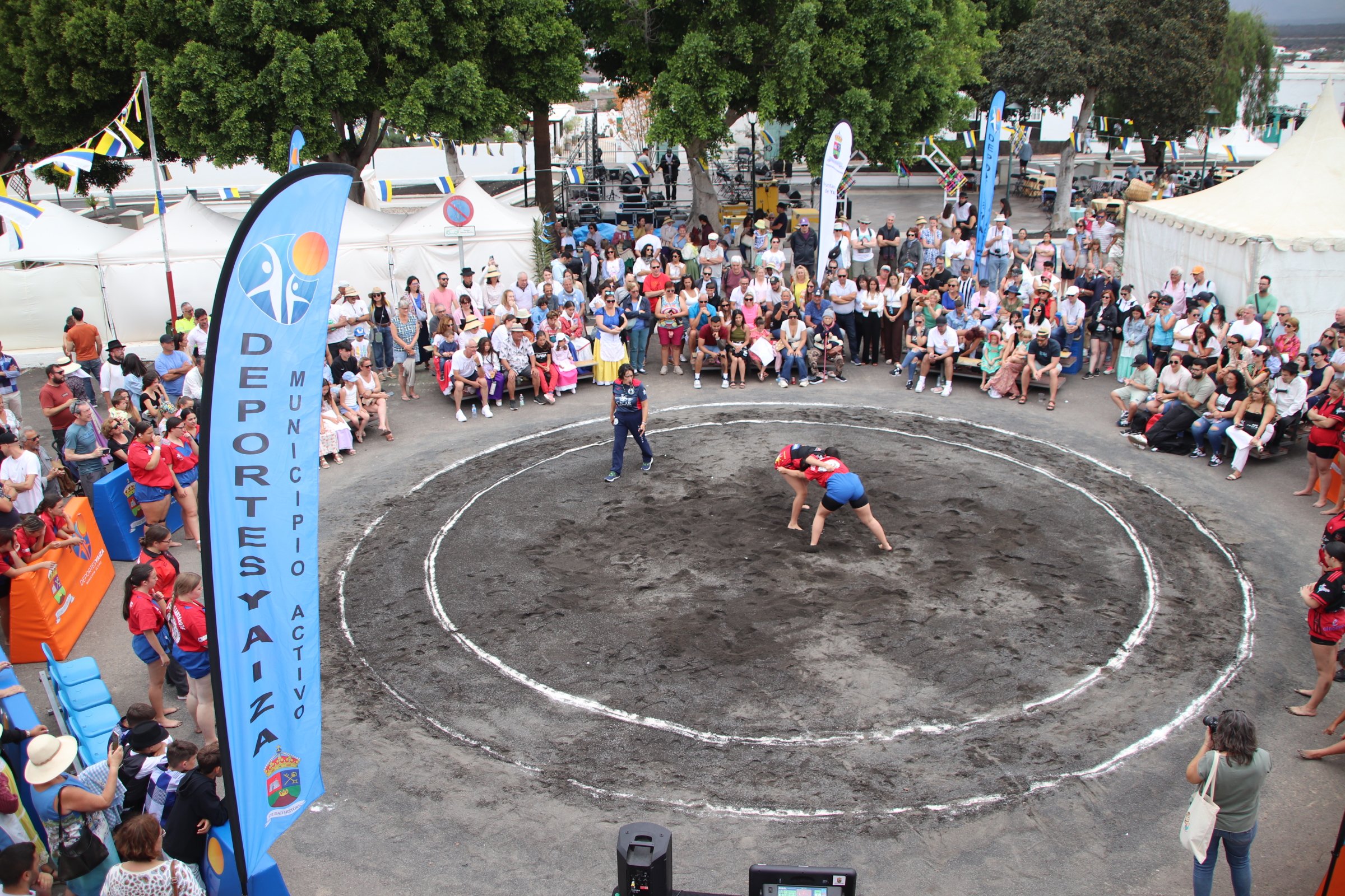 Celebración del Día de Canarias en Yaiza