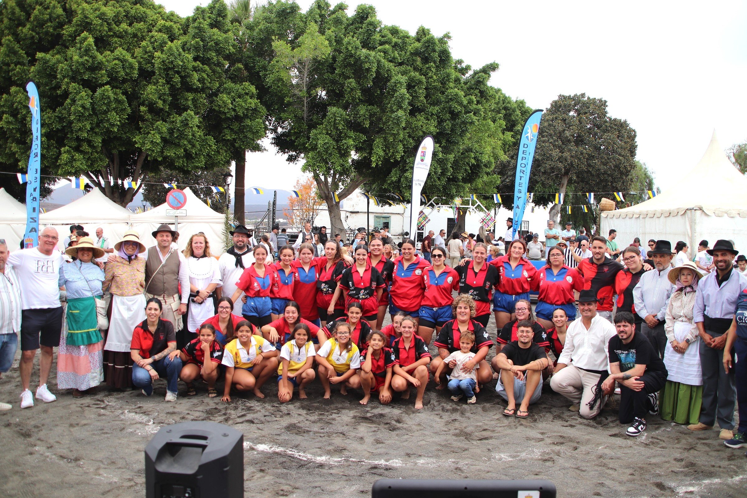 Celebración del Día de Canarias en Yaiza