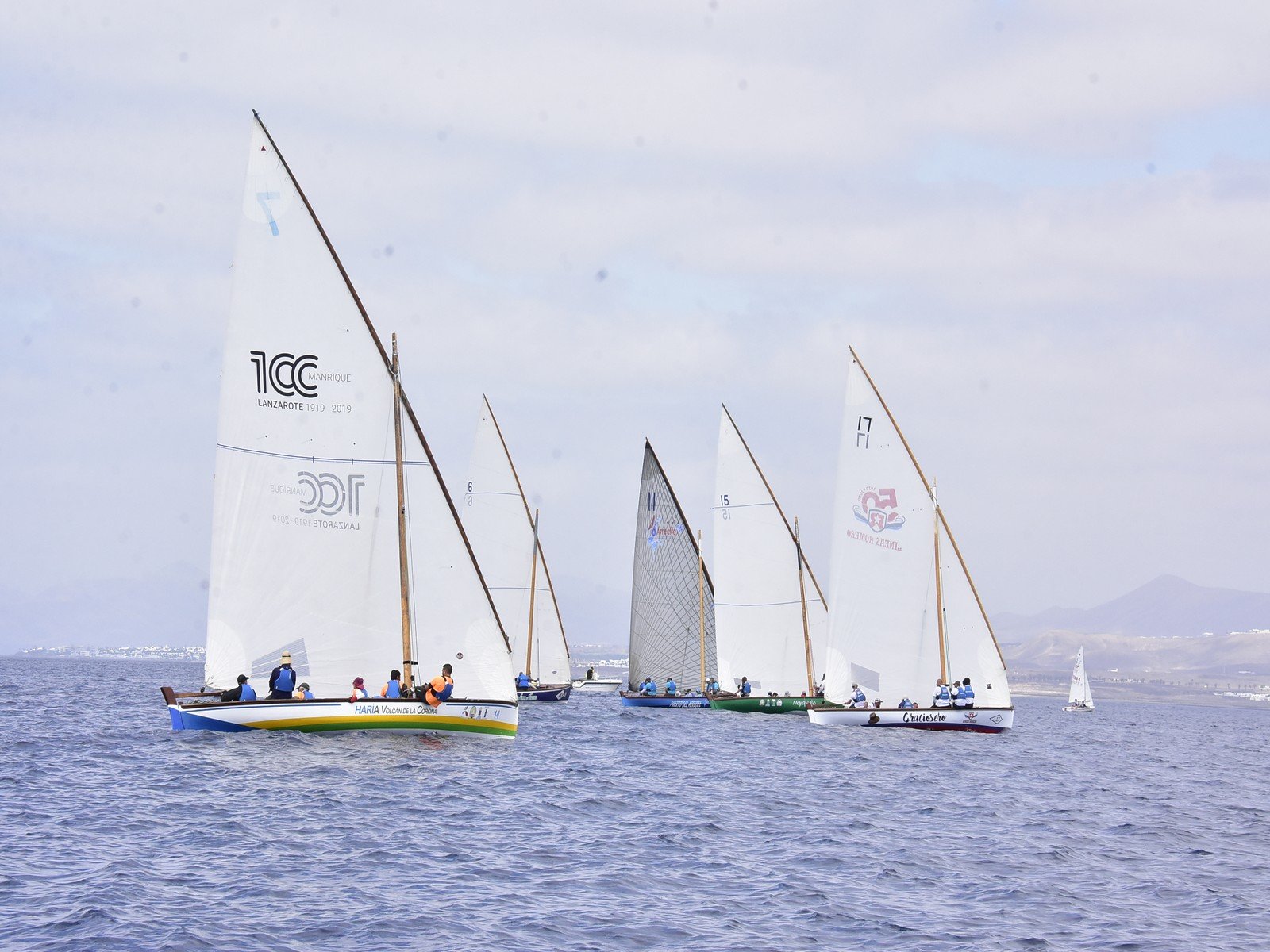 Trofeo Día de Canarias de Vela Latina