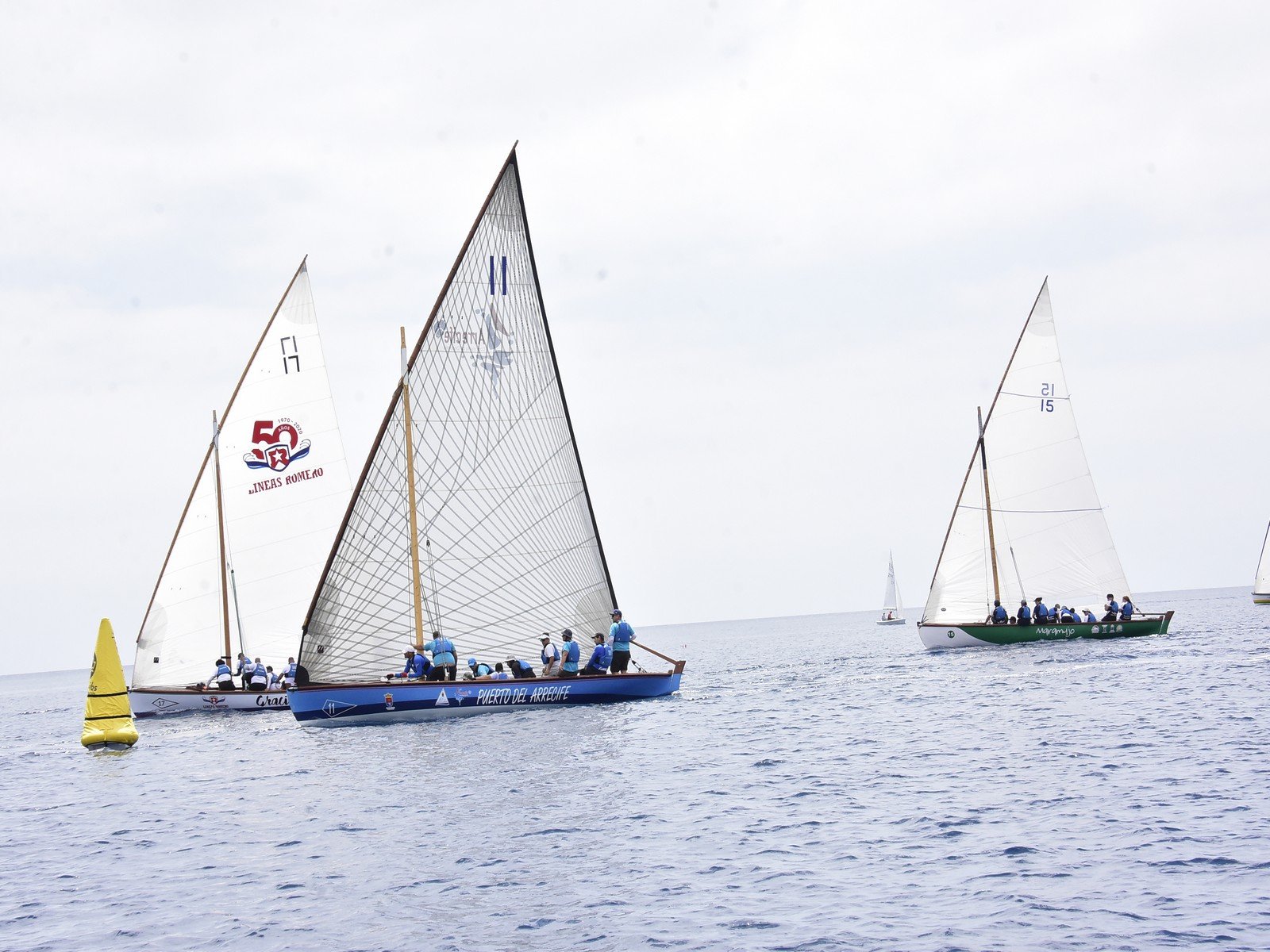 Trofeo Día de Canarias de Vela Latina