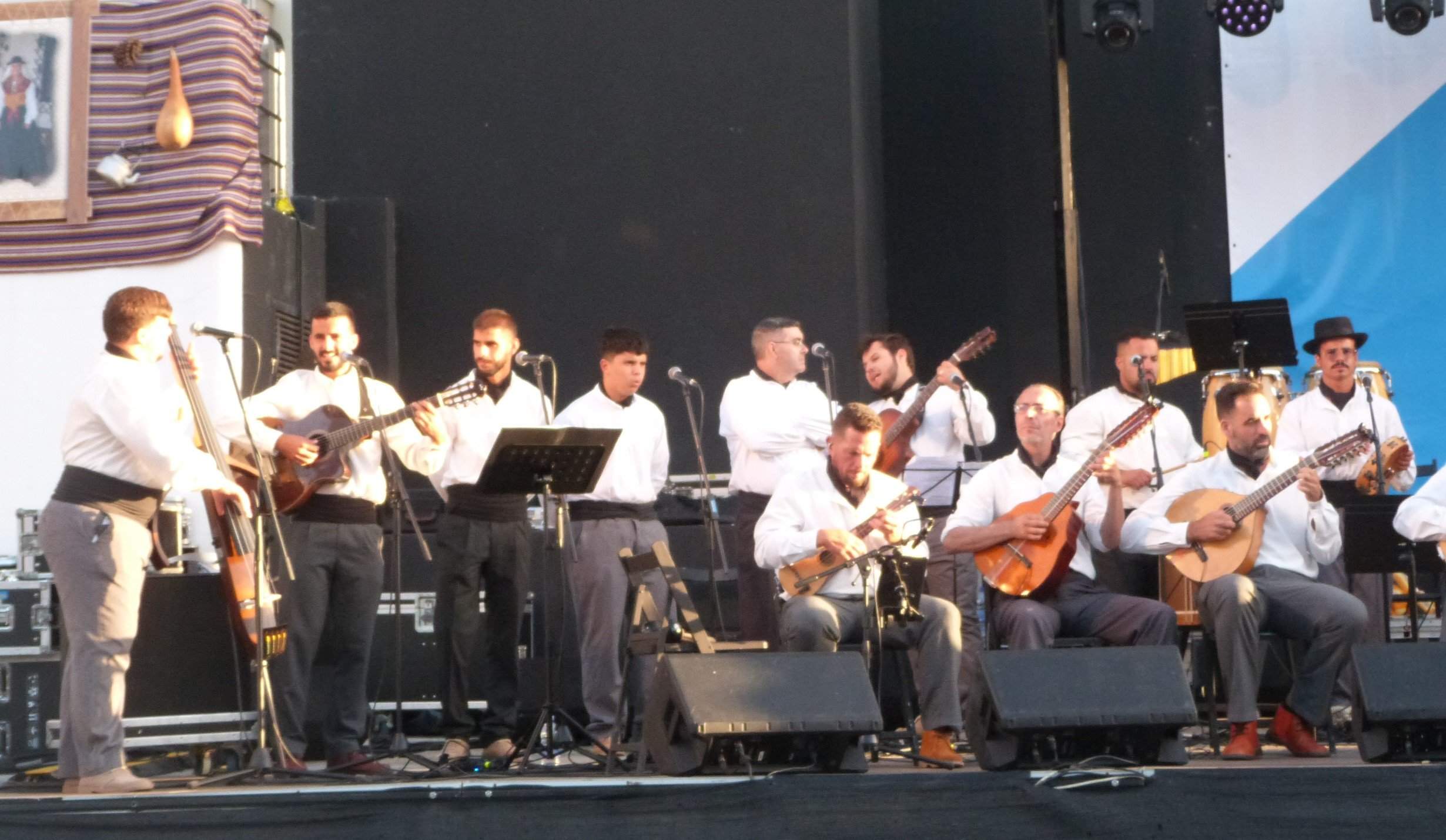 Actuación de Acatife en Gran Canaria