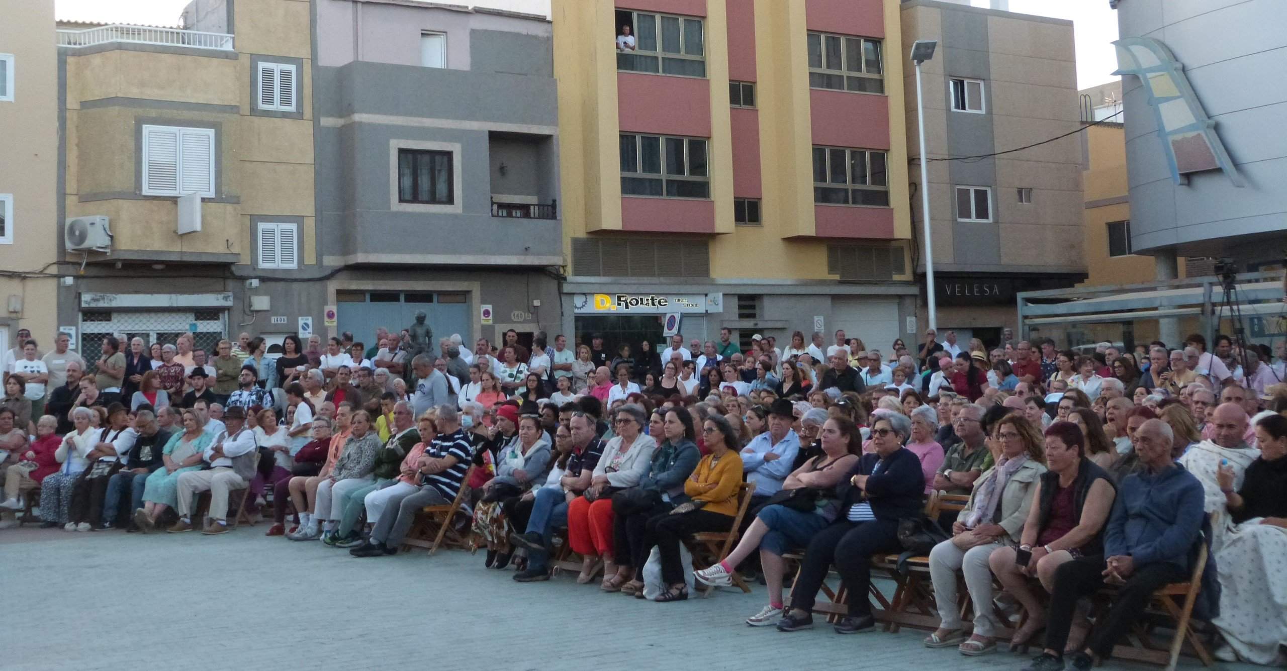 Actuación de Acatife en Gran Canaria