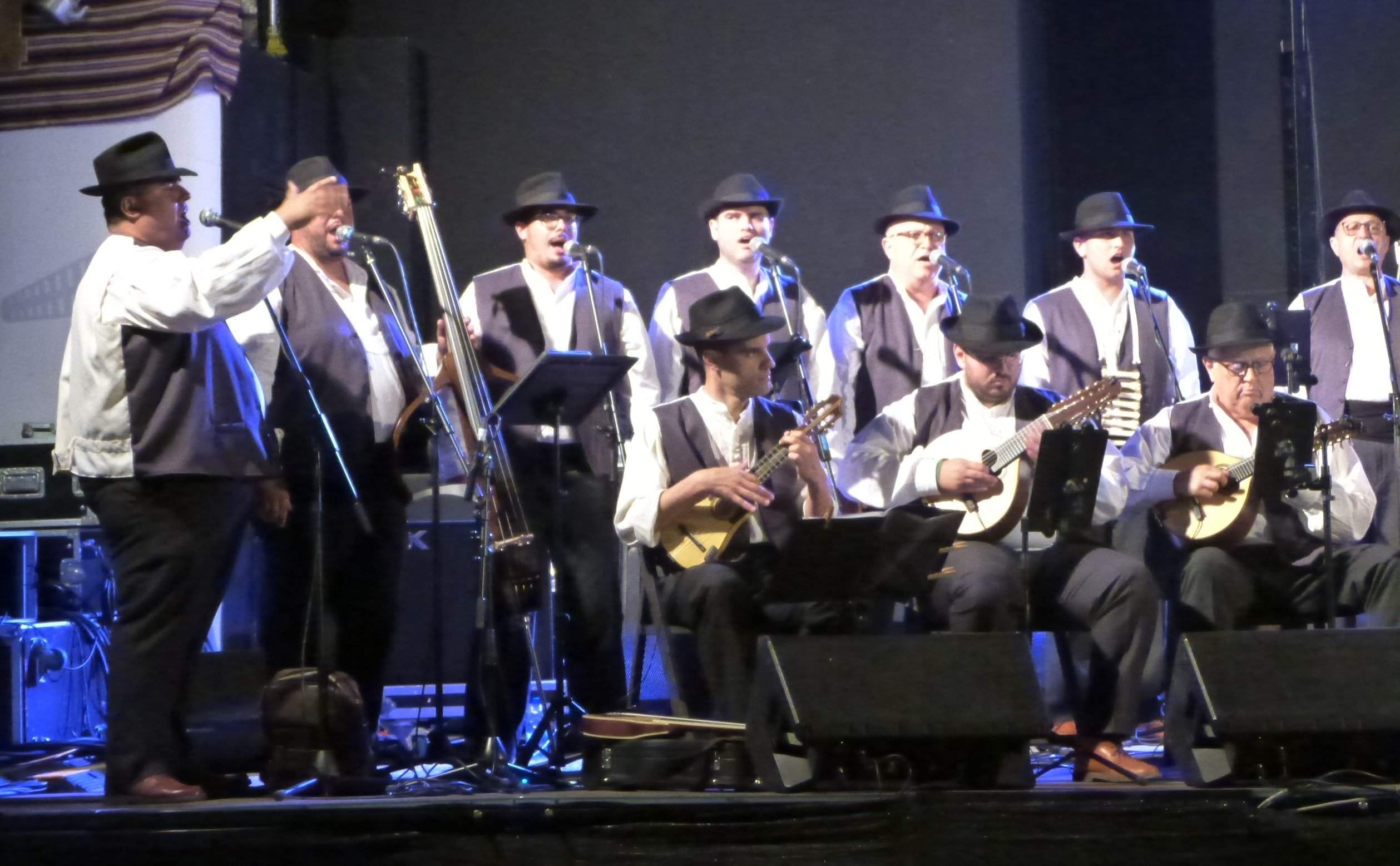 Actuación de Acatife en Gran Canaria