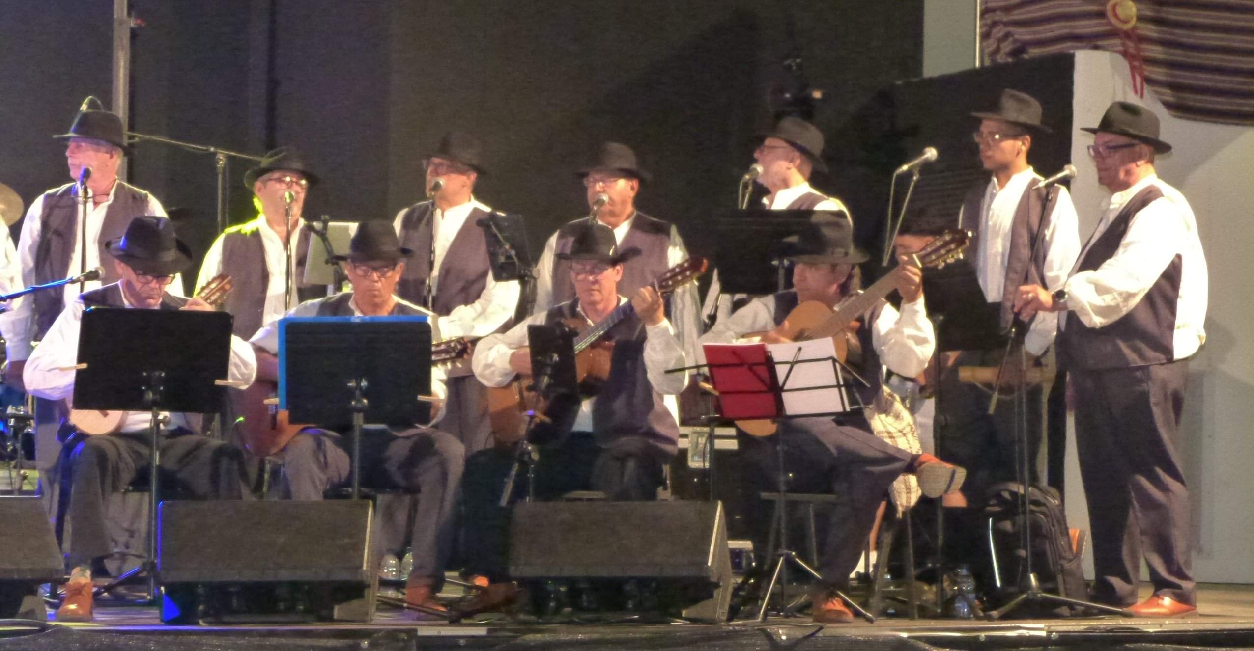 Actuación de Acatife en Gran Canaria