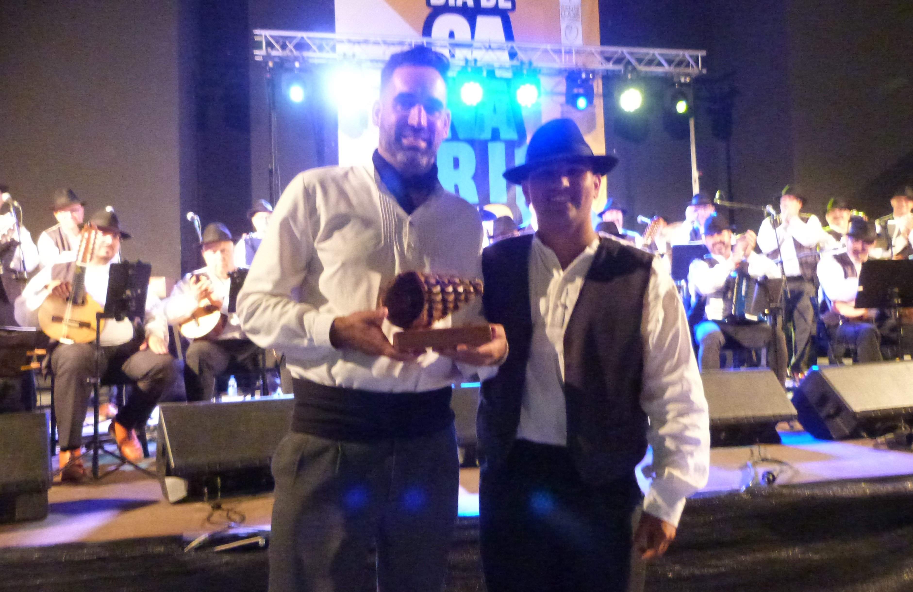 Actuación de Acatife en Gran Canaria