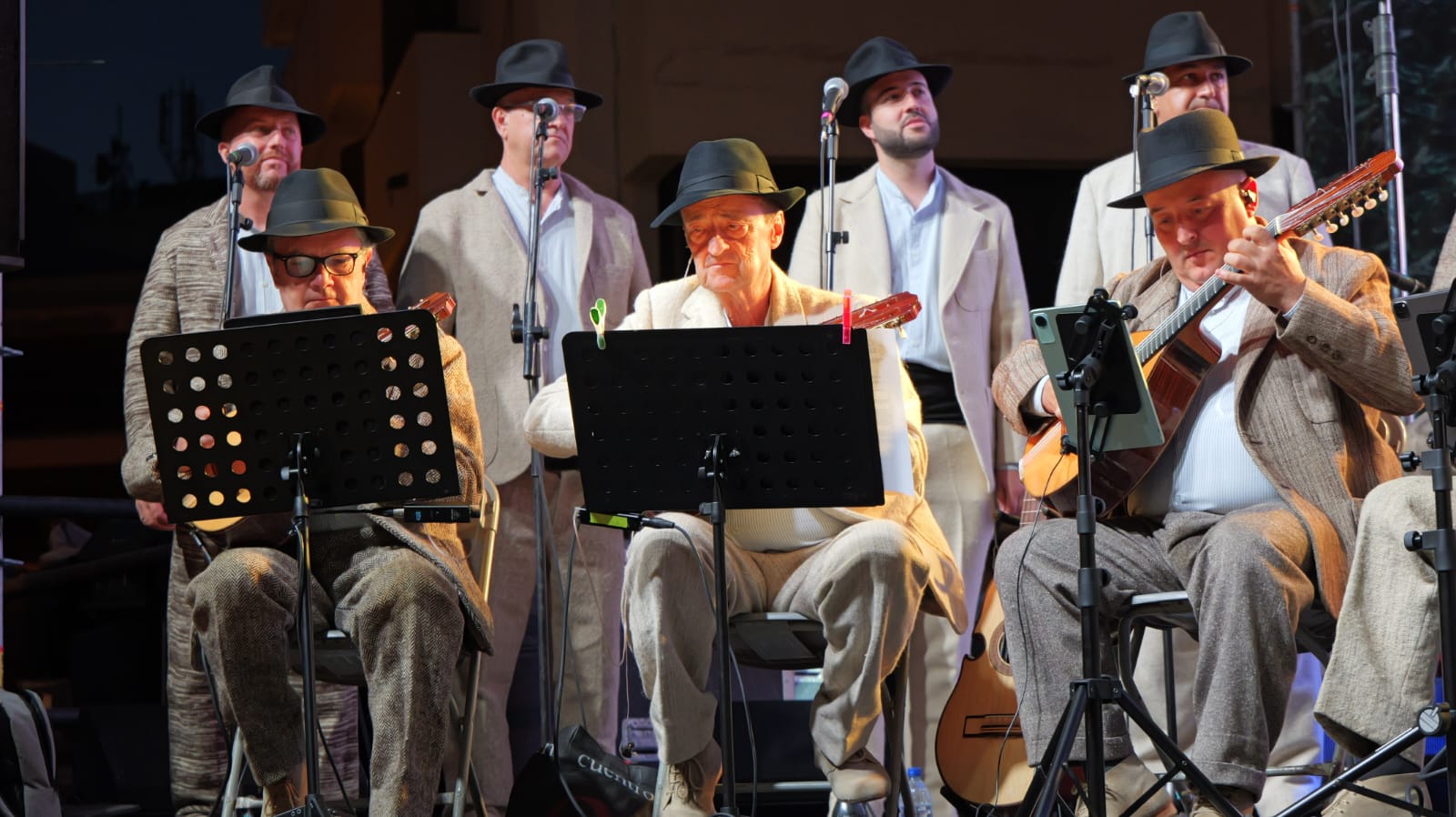 Celebración del Concierto de Los Gofiones en Arrecife. Celebración del Concierto de Los Gofiones en Arrecife.