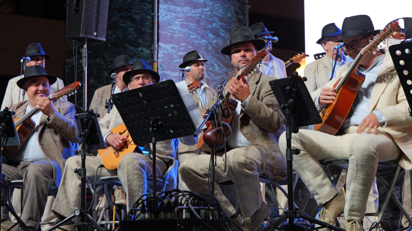 Celebración del Concierto de Los Gofiones en Arrecife. Celebración del Concierto de Los Gofiones en Arrecife.