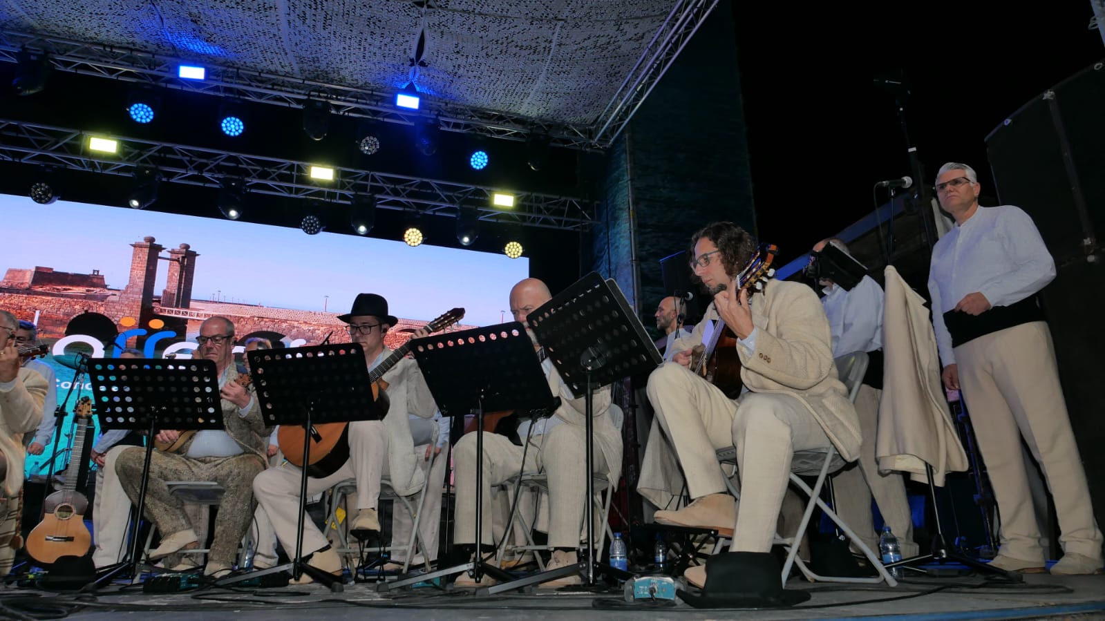 Celebración del Concierto de Los Gofiones en Arrecife. Celebración del Concierto de Los Gofiones en Arrecife.