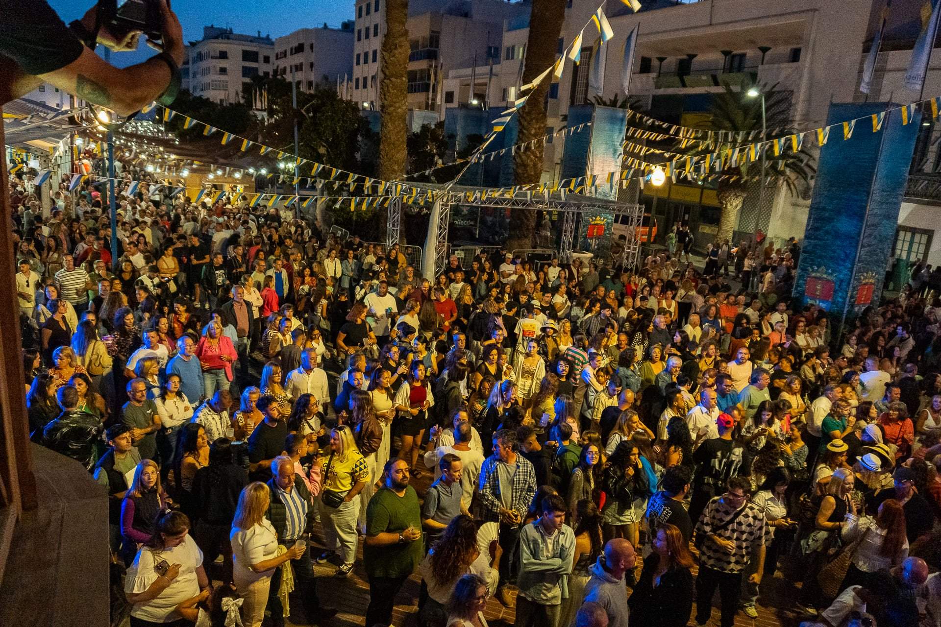 Actos programados en el parque José Ramírez Cerdá por el Día de Canarias Actos programados en el parque José Ramírez Cerdá por el Día de Canarias