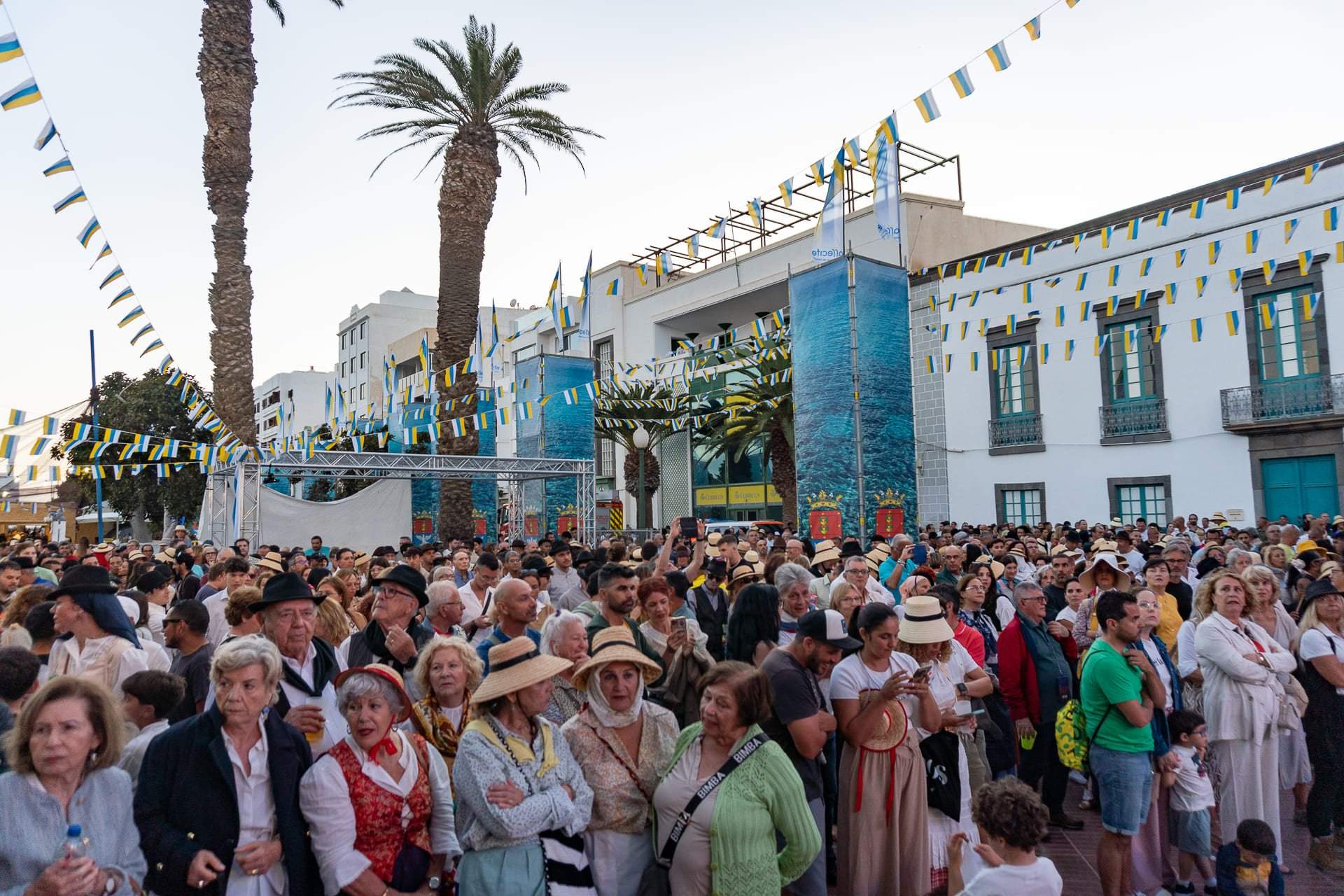 Actos programados en el parque José Ramírez Cerdá por el Día de Canarias Actos programados en el parque José Ramírez Cerdá por el Día de Canarias