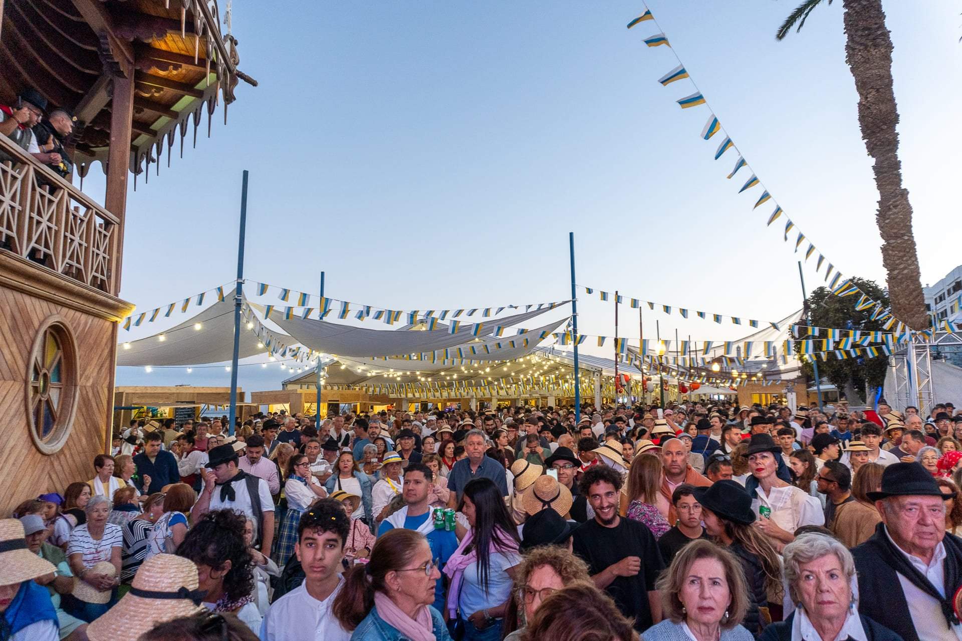 Actos programados en el parque José Ramírez Cerdá por el Día de Canarias Actos programados en el parque José Ramírez Cerdá por el Día de Canarias