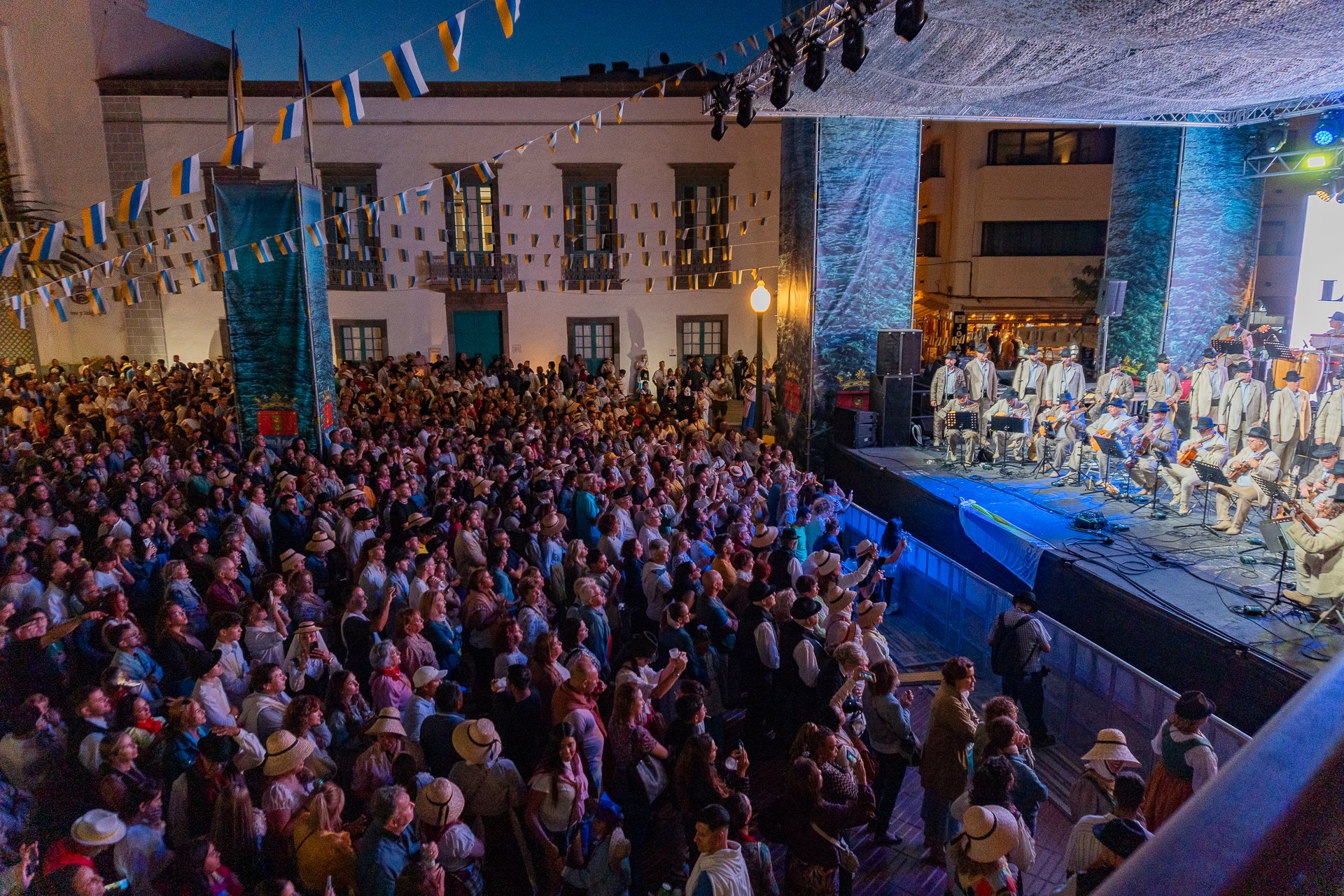 Día de Canarias en Arrecife.