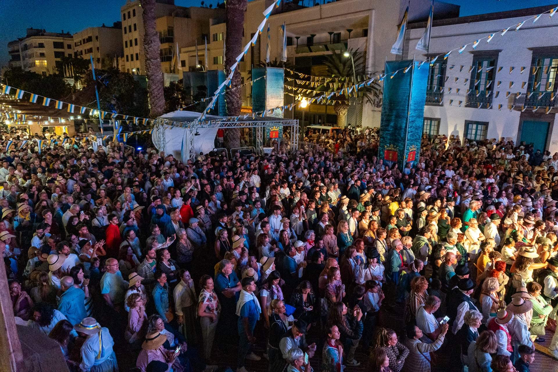 Actos programados en el parque José Ramírez Cerdá por el Día de Canarias Actos programados en el parque José Ramírez Cerdá por el Día de Canarias