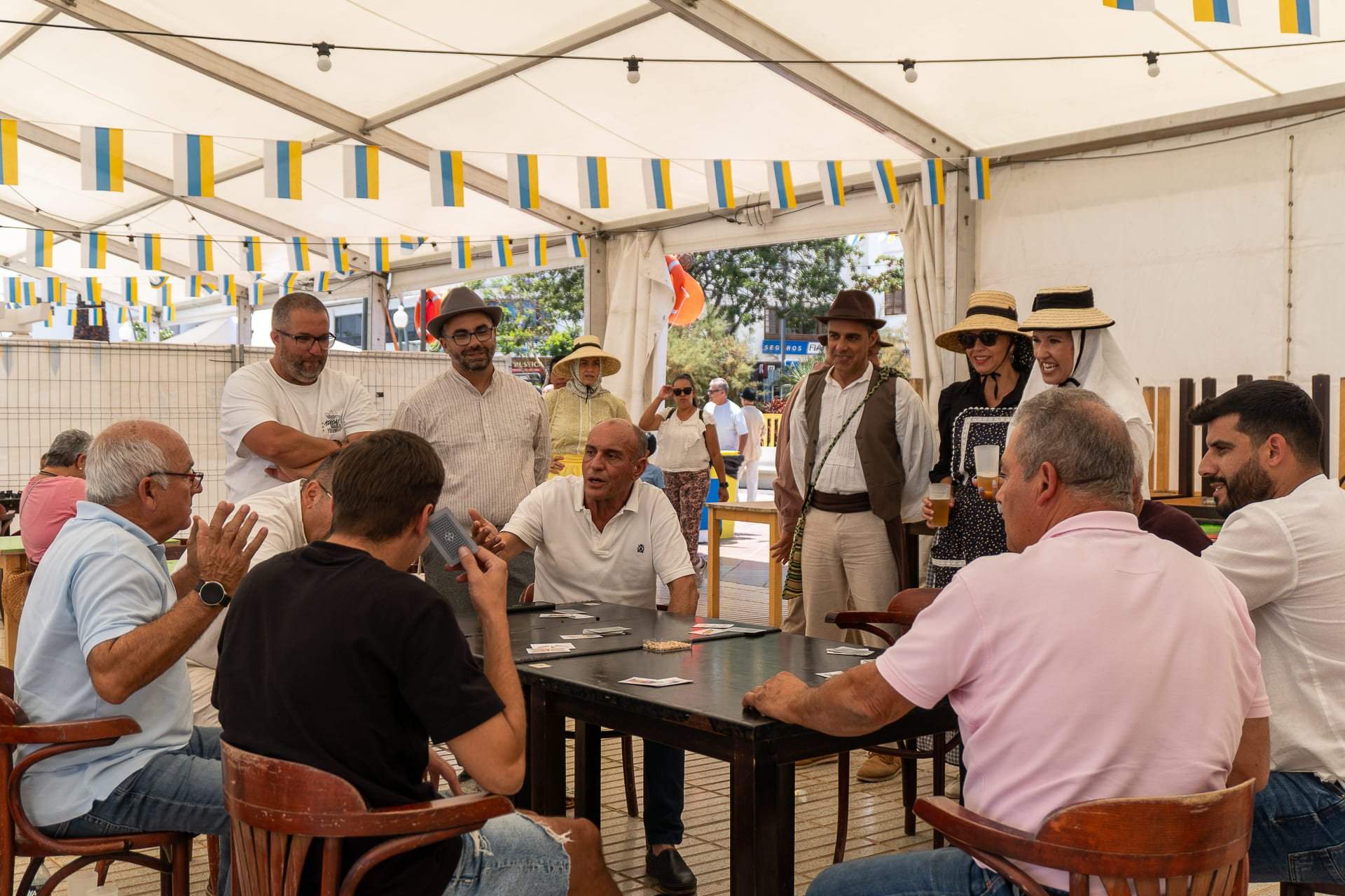 Actos programados en el parque José Ramírez Cerdá por el Día de Canarias Actos programados en el parque José Ramírez Cerdá por el Día de Canarias