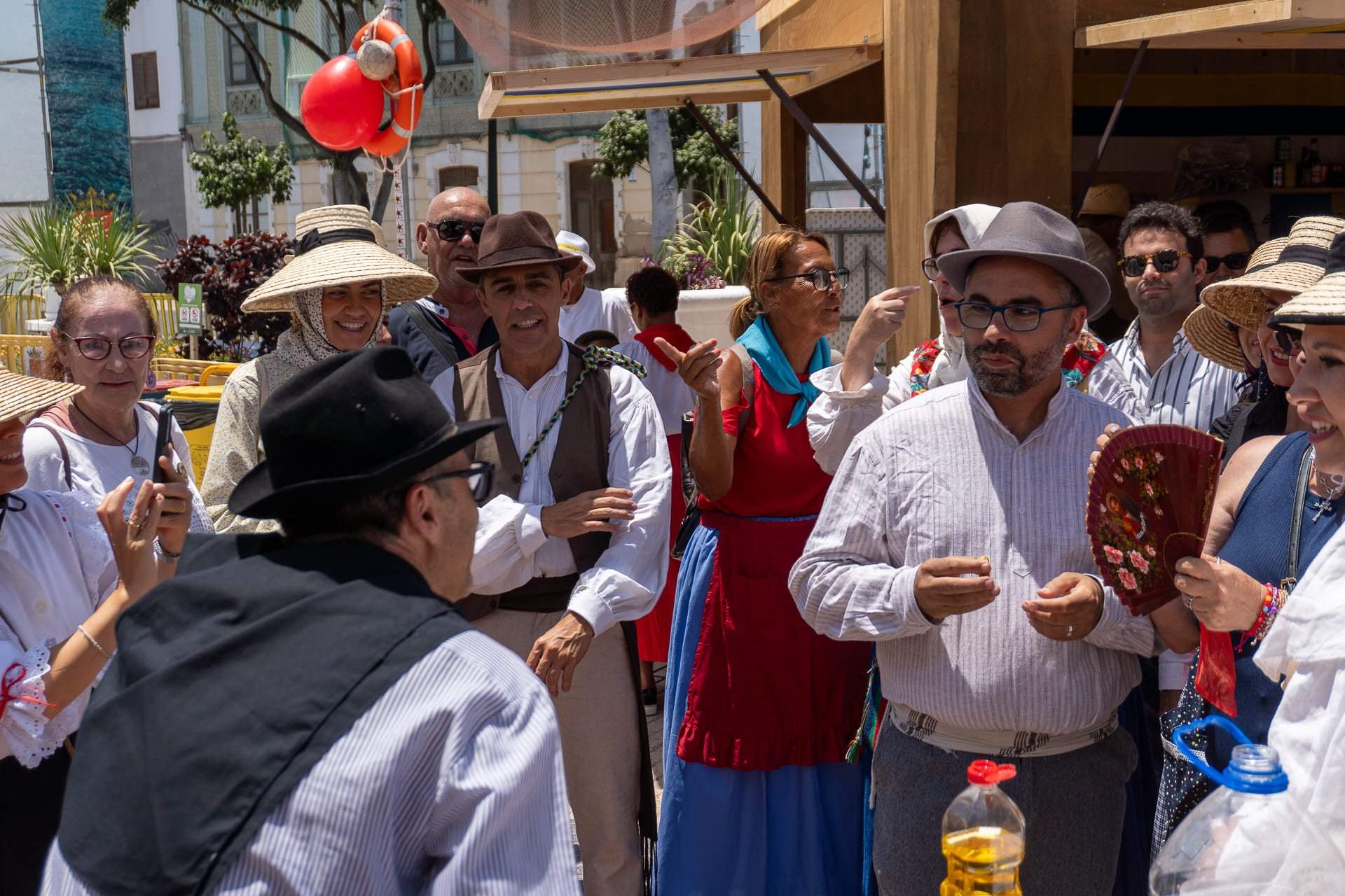 Actos programados en el parque José Ramírez Cerdá por el Día de Canarias Actos programados en el parque José Ramírez Cerdá por el Día de Canarias