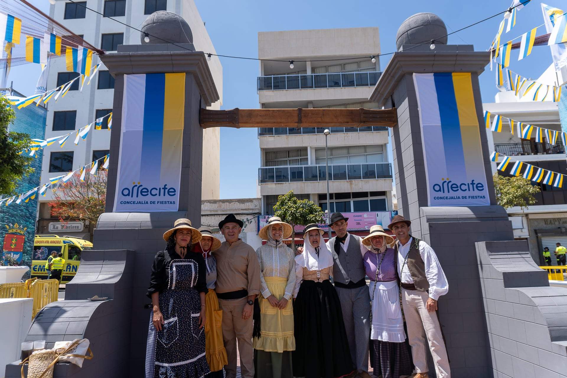 Actos programados en el parque José Ramírez Cerdá por el Día de Canarias Actos programados en el parque José Ramírez Cerdá por el Día de Canarias