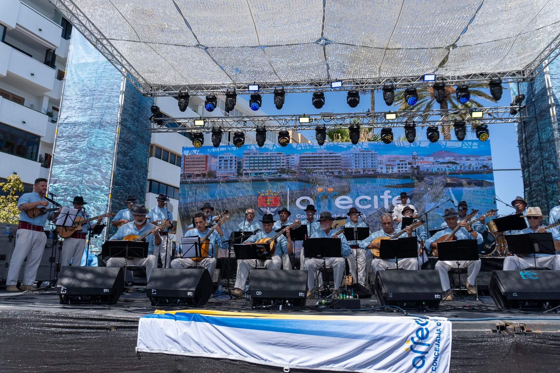 Actos programados en el parque José Ramírez Cerdá por el Día de Canarias Actos programados en el parque José Ramírez Cerdá por el Día de Canarias