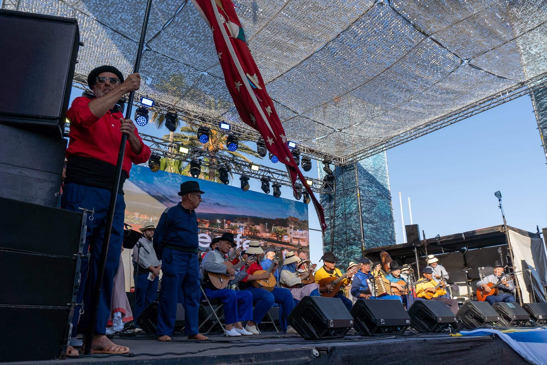 Actos programados en el parque José Ramírez Cerdá por el Día de Canarias Actos programados en el parque José Ramírez Cerdá por el Día de Canarias