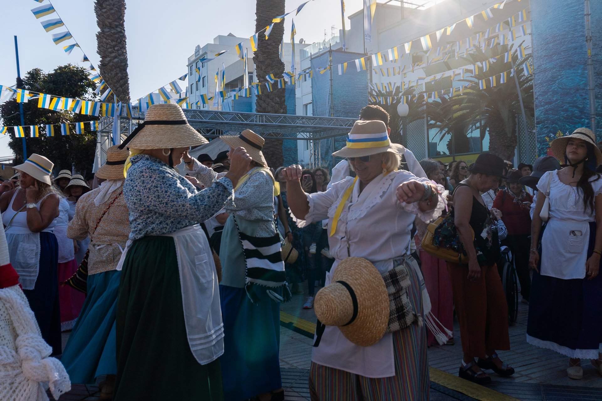Actos programados en el parque José Ramírez Cerdá por el Día de Canarias Actos programados en el parque José Ramírez Cerdá por el Día de Canarias