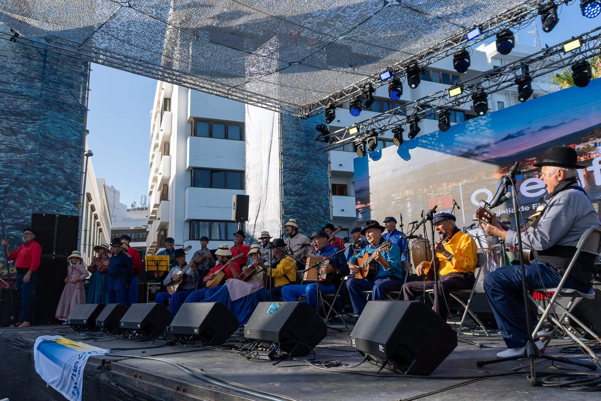 Actos programados en el parque José Ramírez Cerdá por el Día de Canarias Actos programados en el parque José Ramírez Cerdá por el Día de Canarias