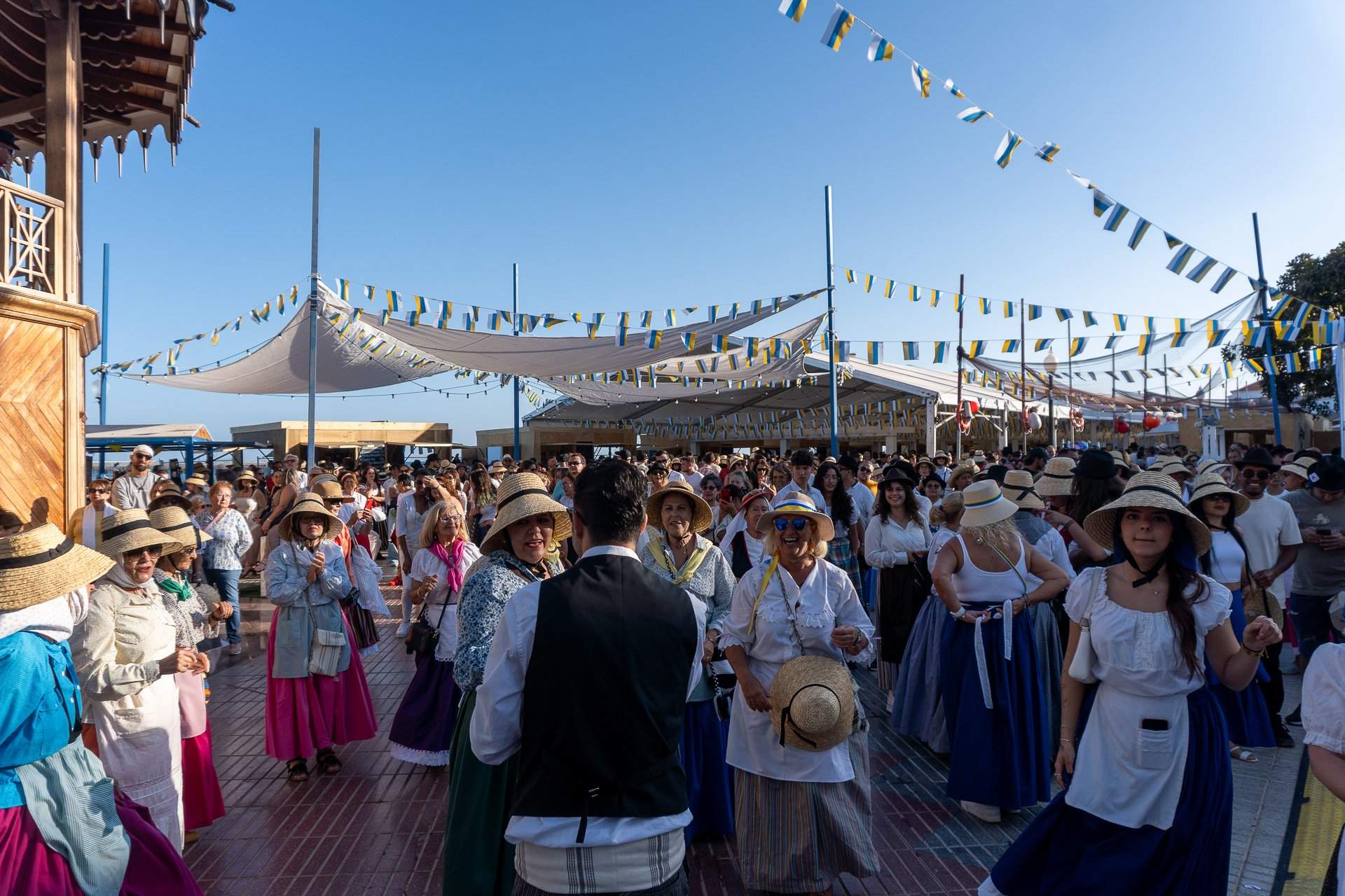 Actos programados en el parque José Ramírez Cerdá por el Día de Canarias Actos programados en el parque José Ramírez Cerdá por el Día de Canarias